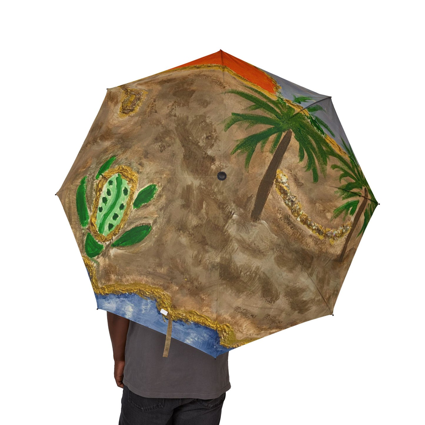 ScART (Scar Art) Umbrella by Jessica Palumbo