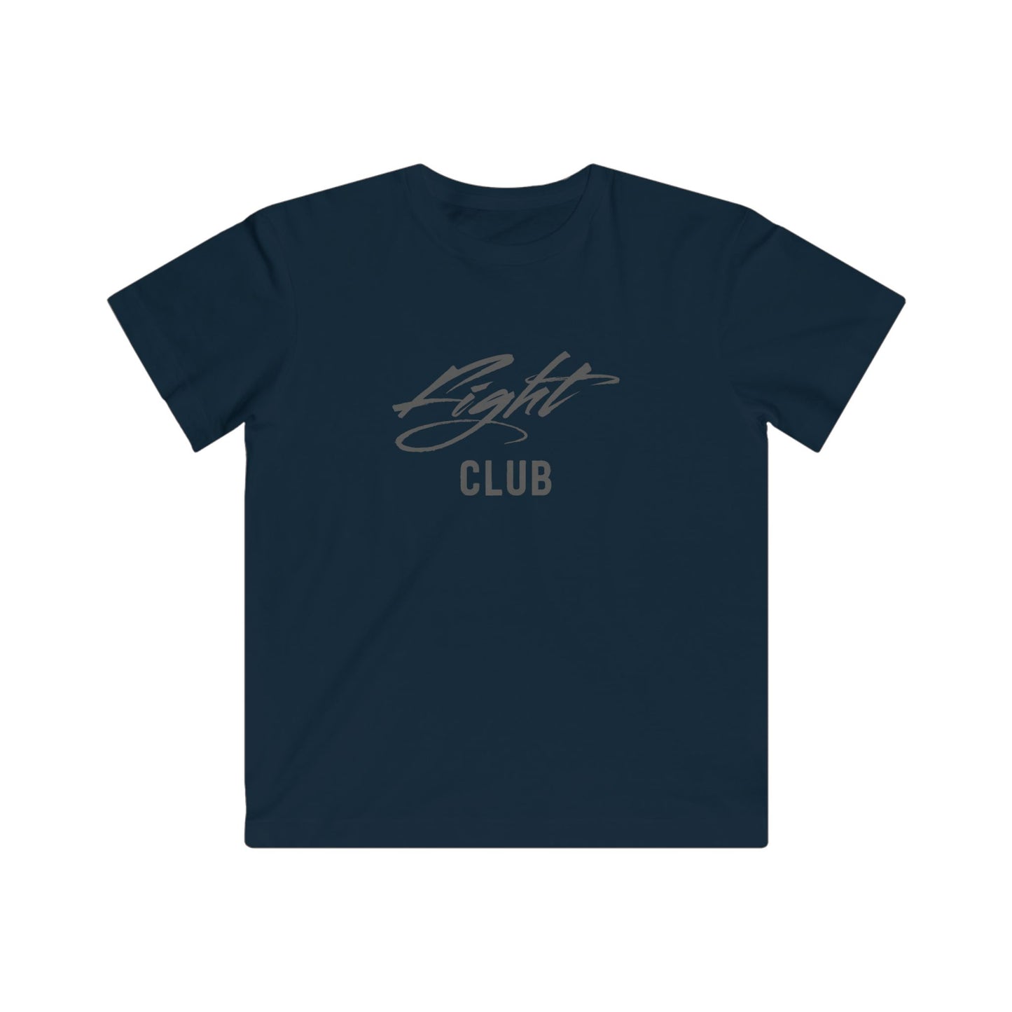 Kids Fight Club Tee - Fun, Casual Kids T-Shirt for Everyday Wear, Birthday Gift, Playtime, Activewear, Unique Fashion