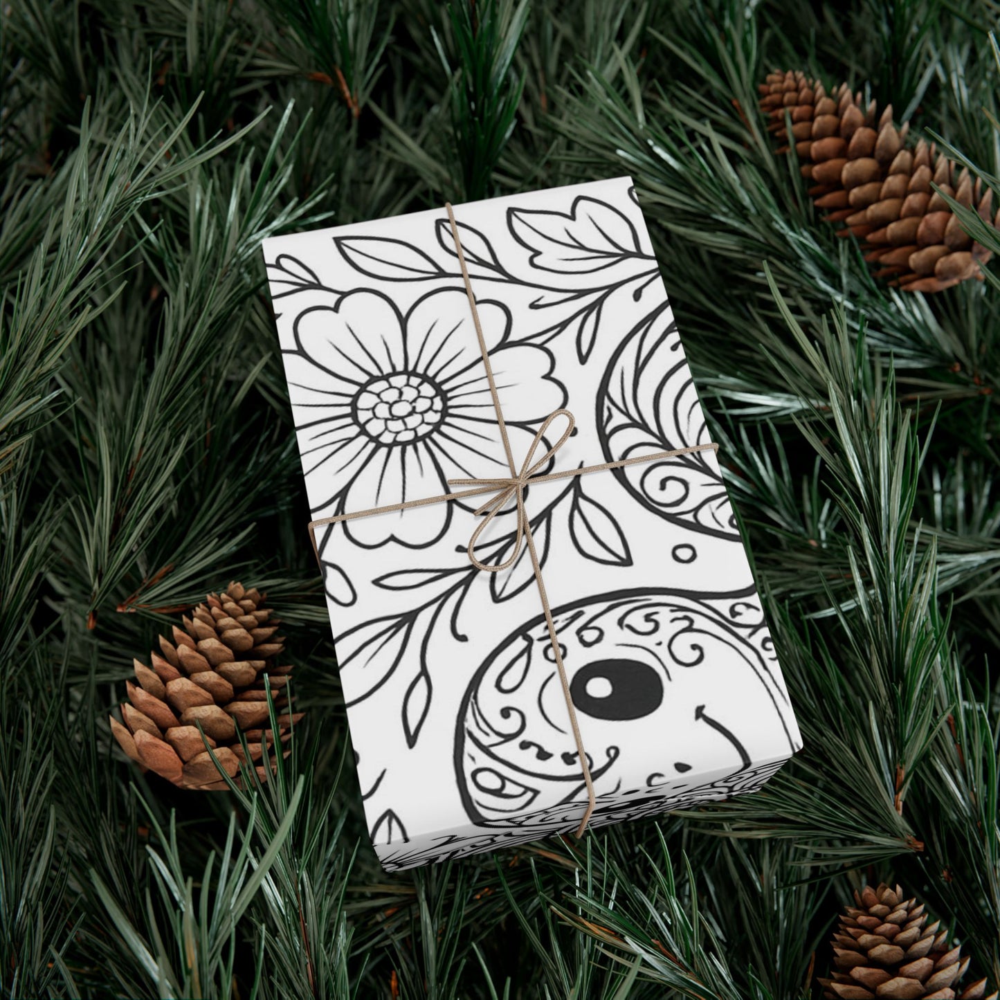 Delta Zeta Color Me Collection - Sorority Gift Wrap
