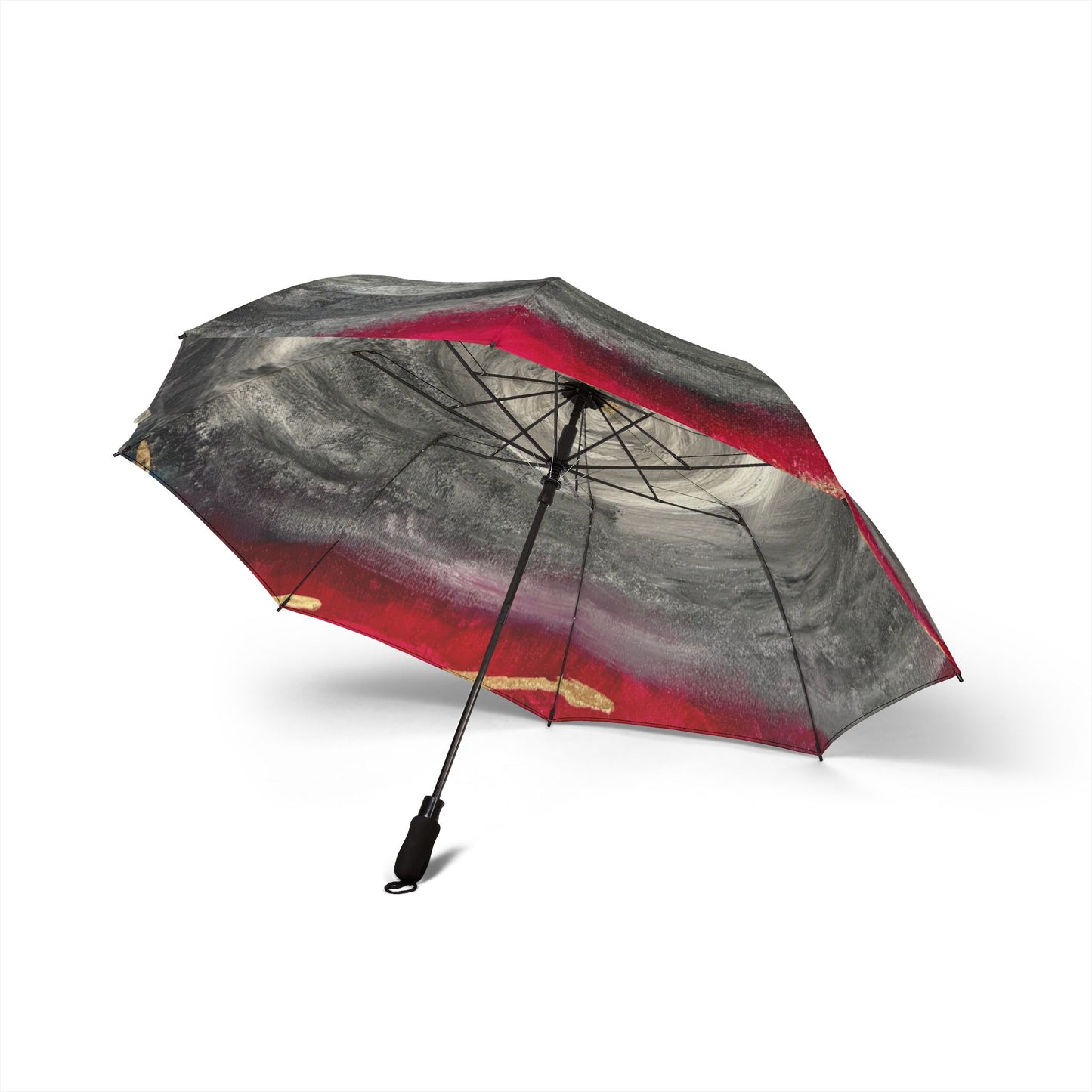 Vibrant Art Umbrella - featuring art from ScART - (Scar Art). Artist: Alana Acereto