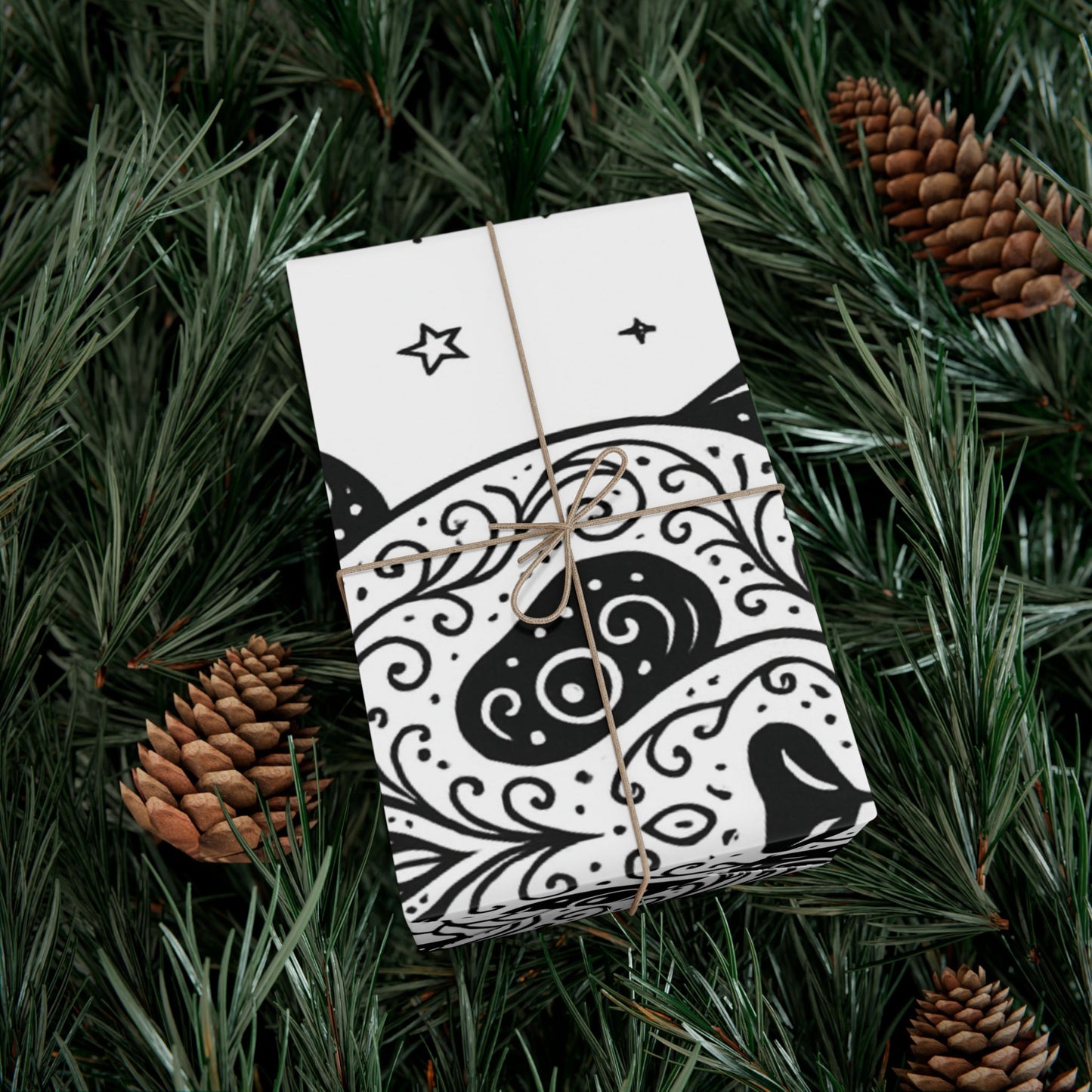 Alpha Omicron Pi Color Me Collection - Sorority Gift Wrap