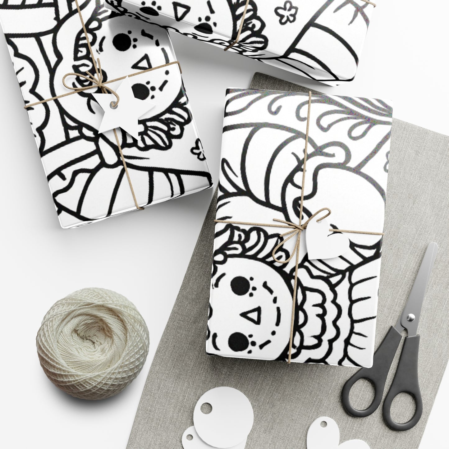 Color Me Collection – Sorority Gift Wrap