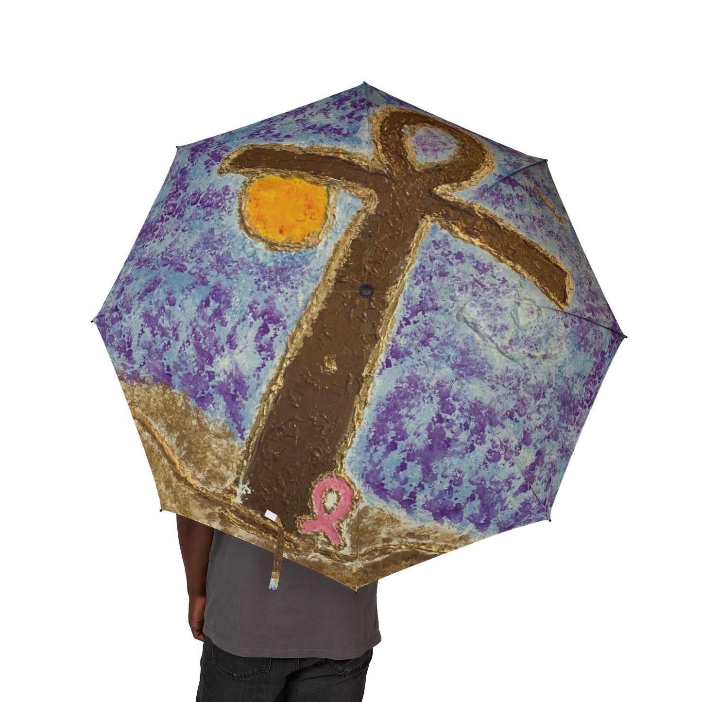 ScART (Scar Art) Umbrella by Artist Alisha Malloy