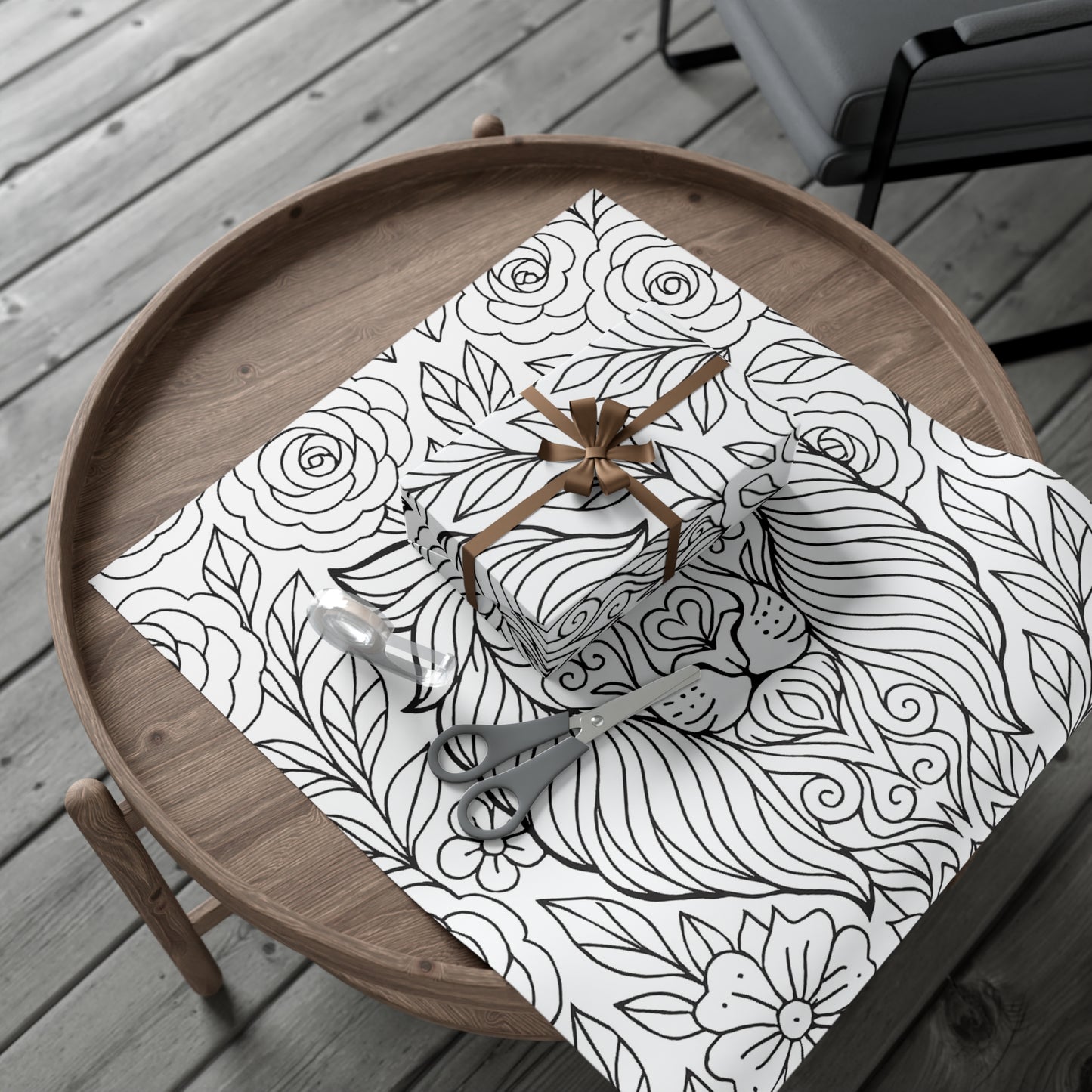 Copy of Color Me Collection – Sorority Gift Wrap