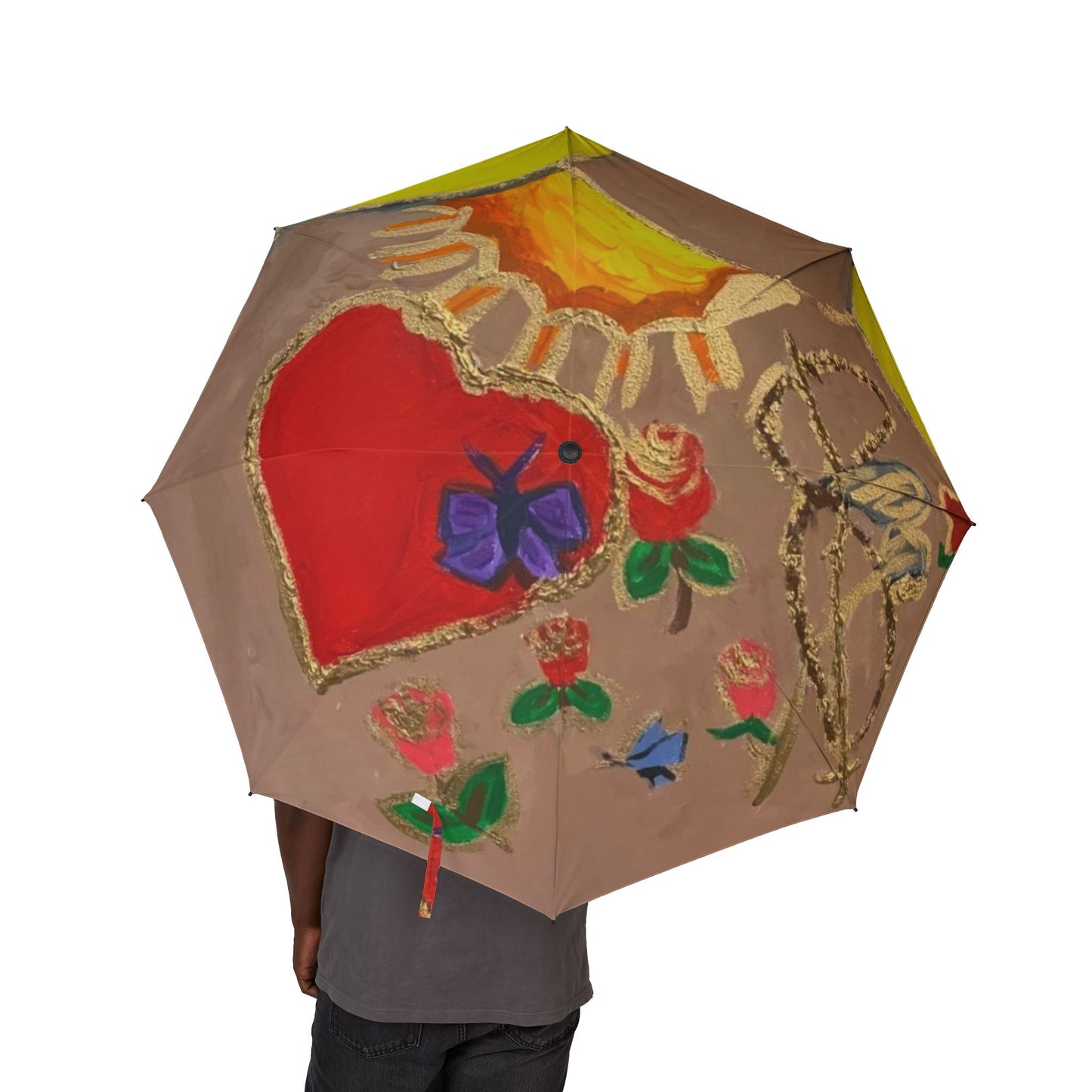 ScART (Scar Art) Umbrella by Artist