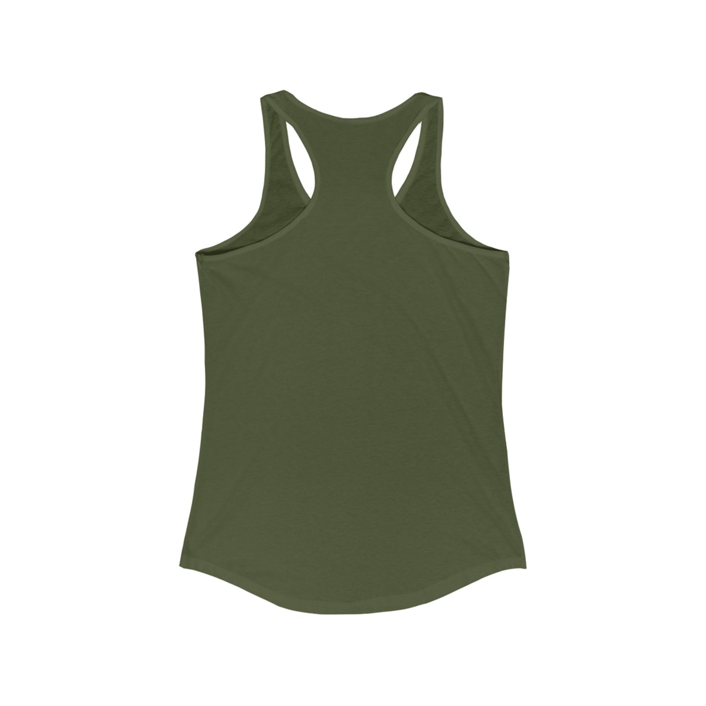 Racerback Tank - FIGHT CLUB Warrior Women's Ideal Tank