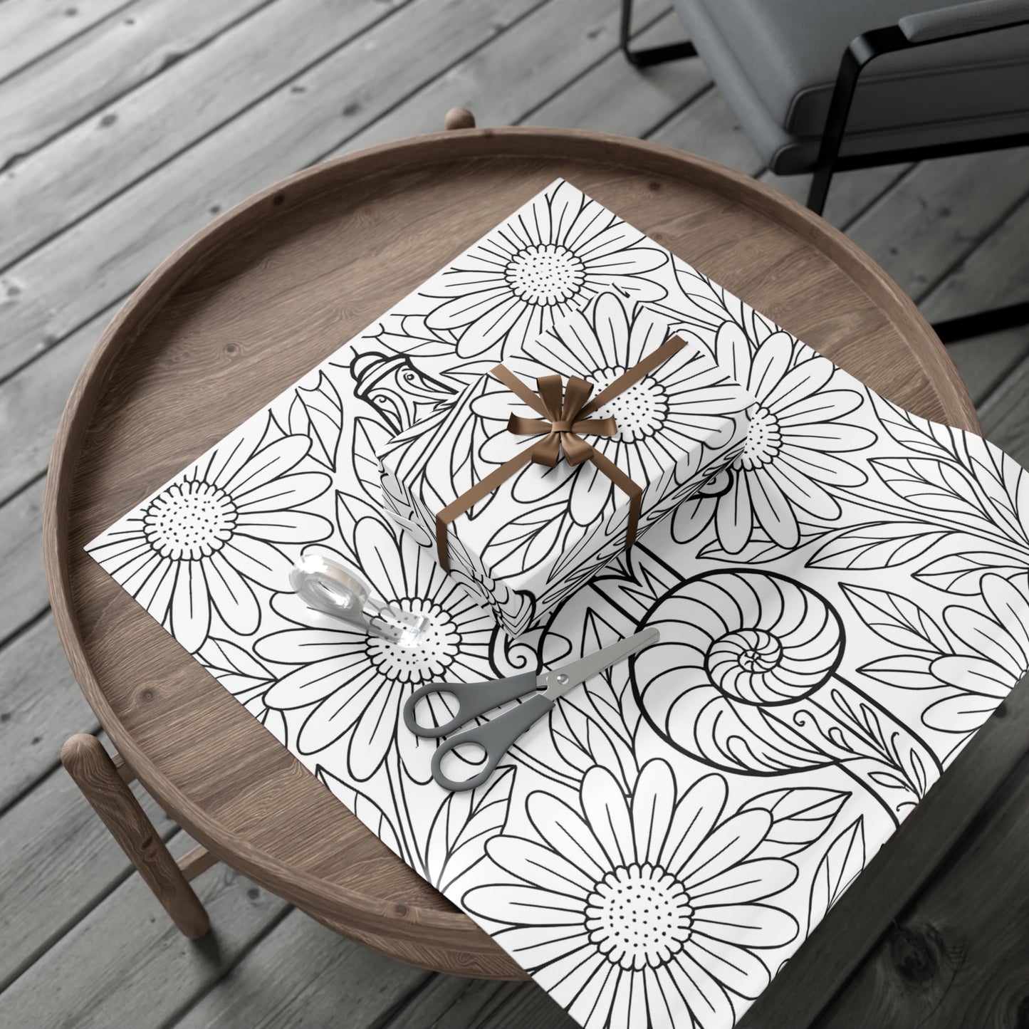 Color Me Collection – Sorority Gift Wrap