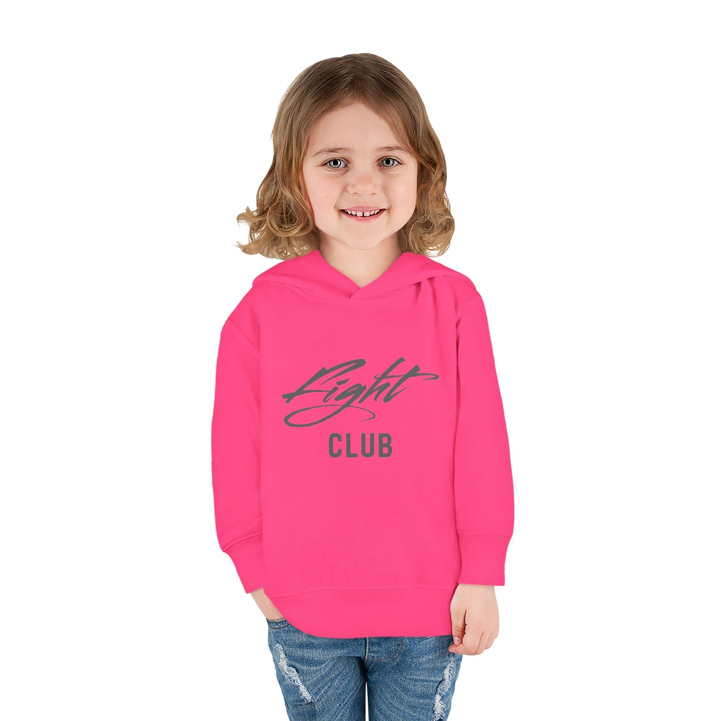 Toddler "Fight Club" Hoodie, Cute Kids Fleece Pullover, Toddler Clothing, Gift for Kids, Family Matching Outfit, Playful Style
