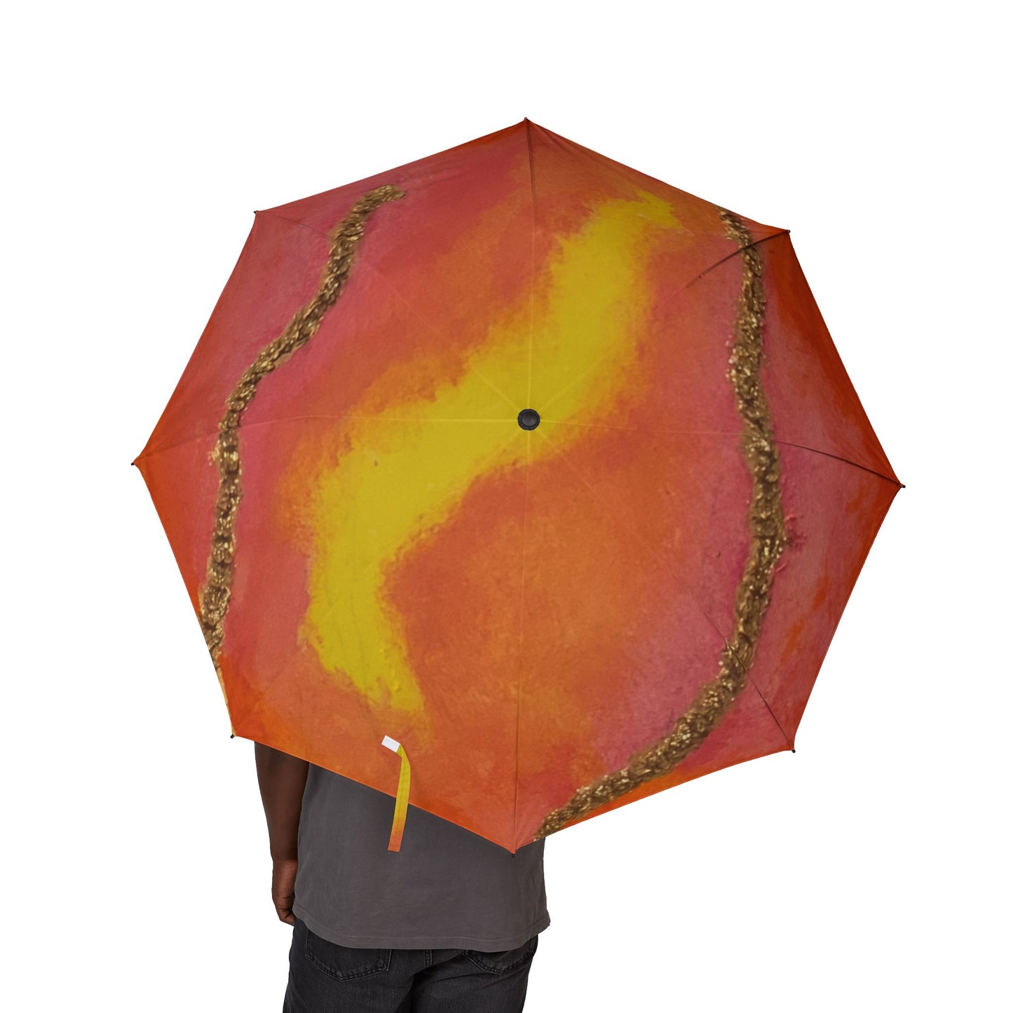Vibrant Art Umbrella - featuring art from ScART - (Scar Art). Artist: Kati Cheeks