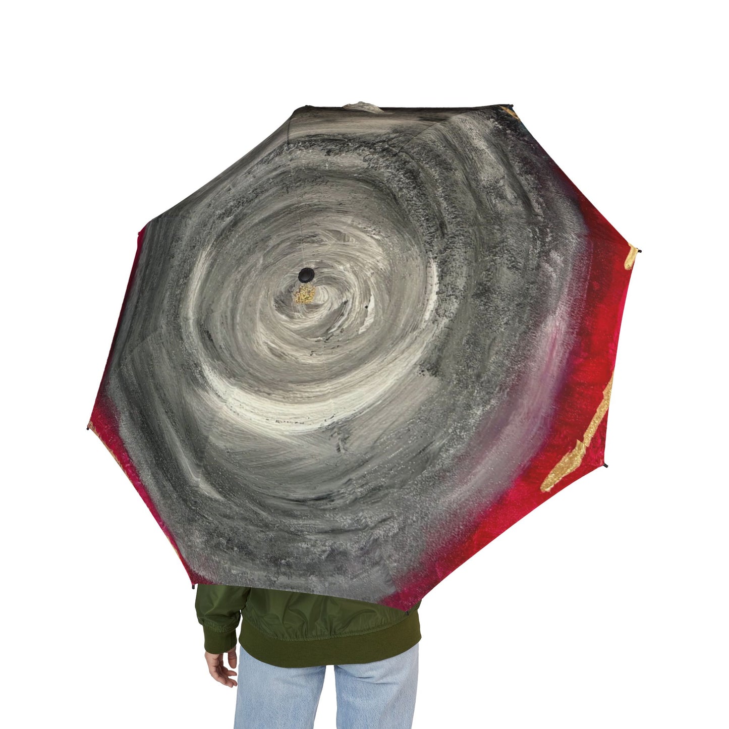 Vibrant Art Umbrella - featuring art from ScART - (Scar Art). Artist: Alana Acereto