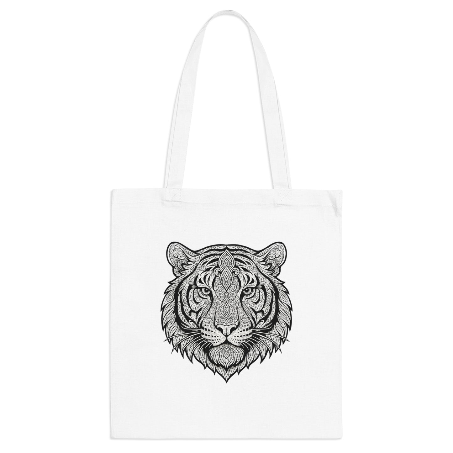 Copy of Tiger Tote Bag, Eco-Friendly Shopping Bag, Wild Animal Lover Gift, Festival Carry-All, Beach Bag, Hiking Accessory, Nature Enthusiast