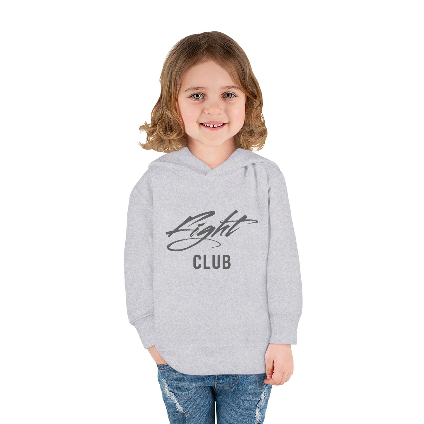Toddler "Fight Club" Hoodie, Cute Kids Fleece Pullover, Toddler Clothing, Gift for Kids, Family Matching Outfit, Playful Style