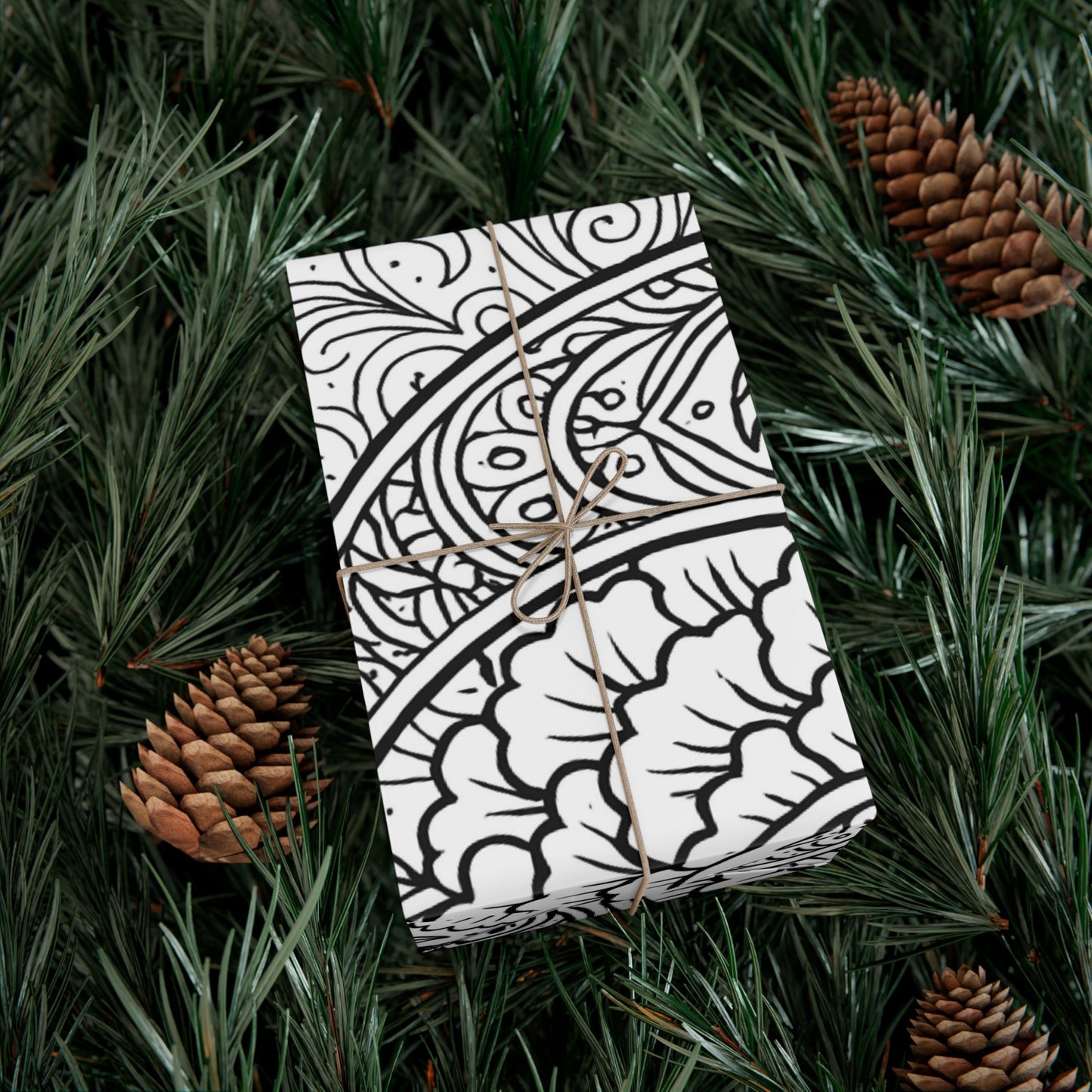 Gamma Phi Beta Color Me Collection - Sorority Gift Wrap