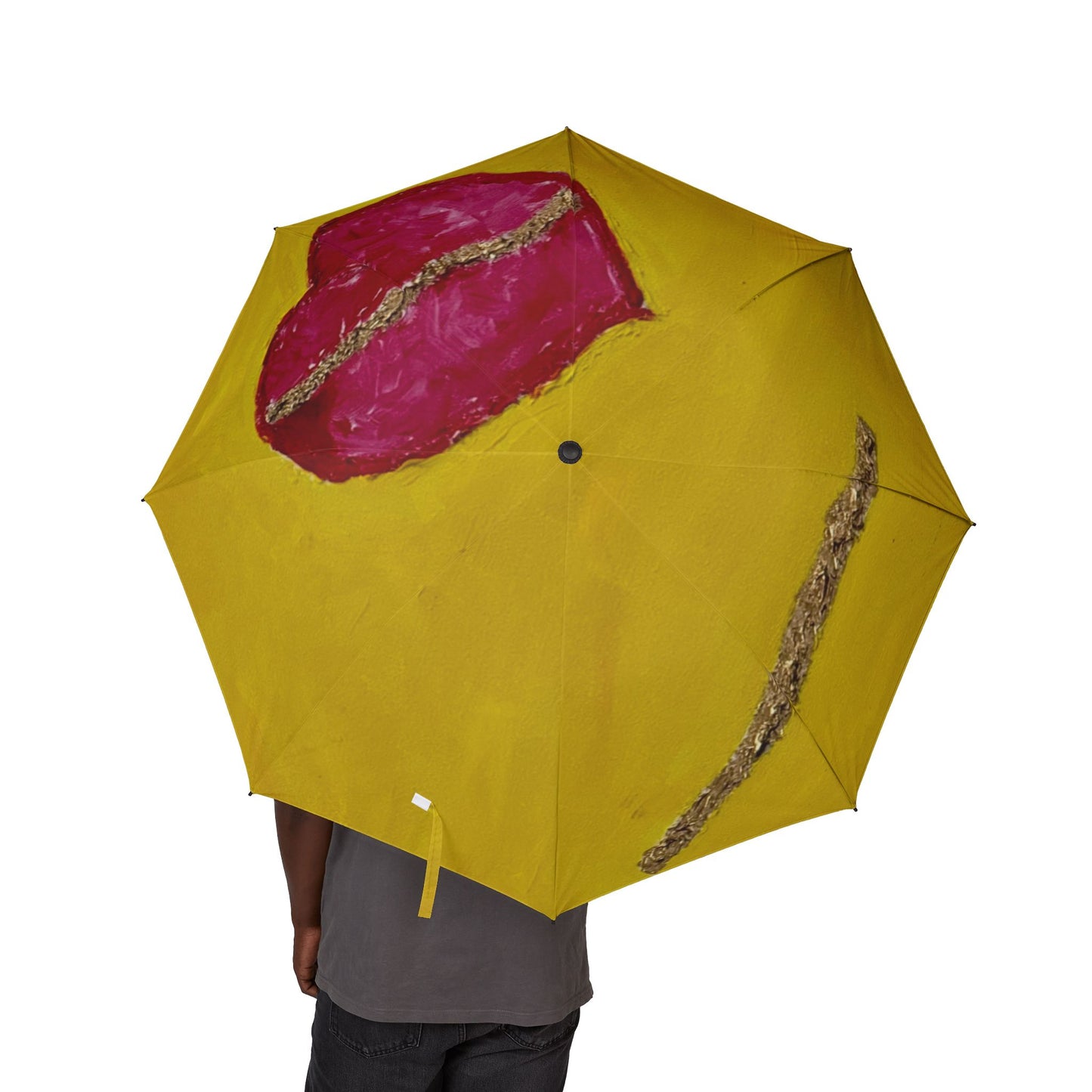 Vibrant Art Umbrella - featuring art from ScART - (Scar Art). Artist: Dawn Freret