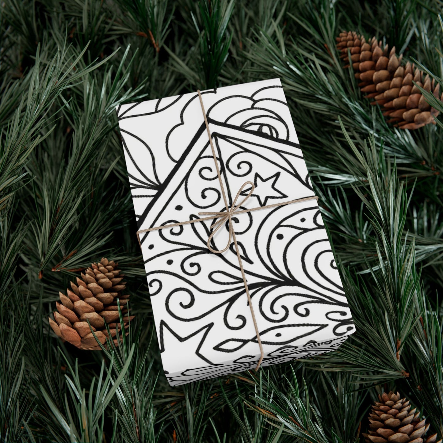 Kappa Alpha Theta Color Me Collection - Sorority Gift Wrap