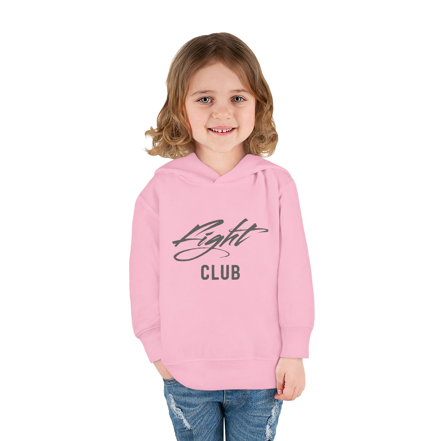 Toddler "Fight Club" Hoodie, Cute Kids Fleece Pullover, Toddler Clothing, Gift for Kids, Family Matching Outfit, Playful Style