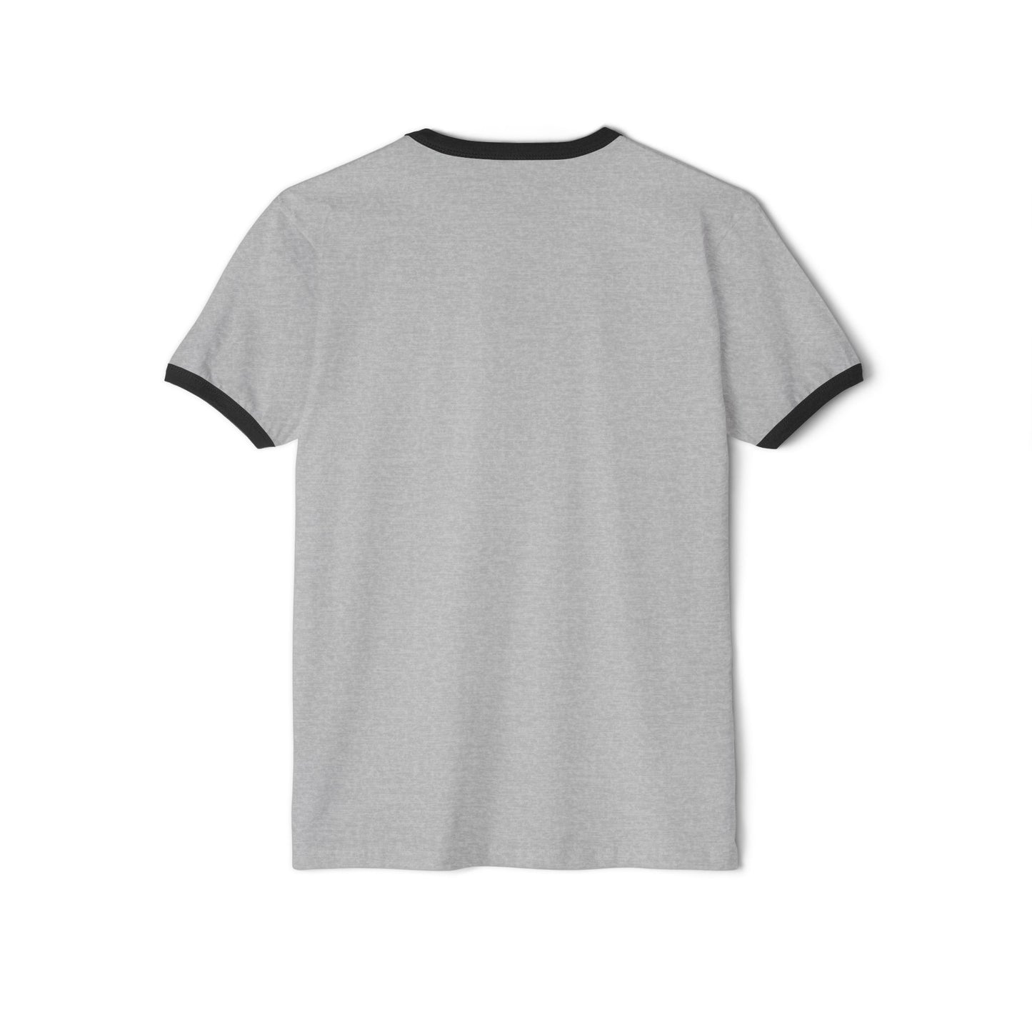 Unisex Cotton Ringer FIGHT CLUB T-Shirt