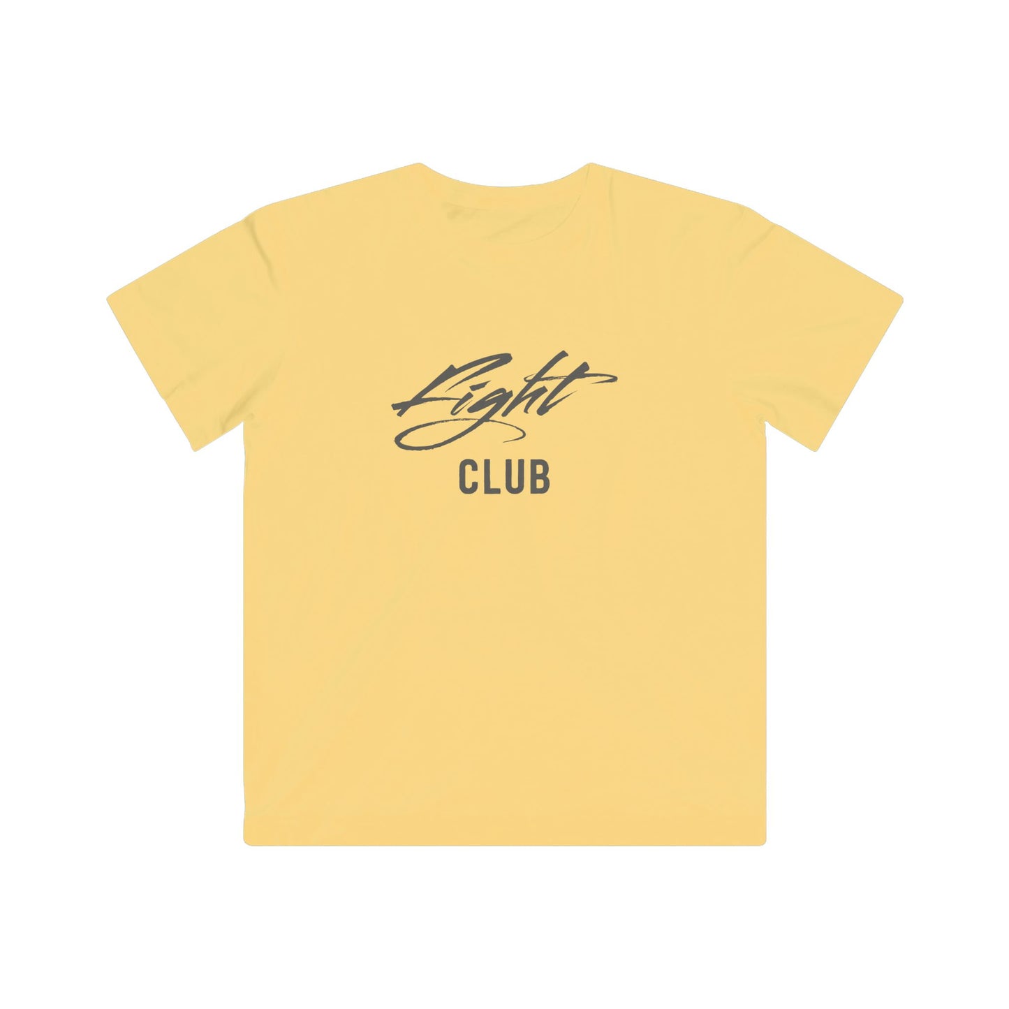 Kids Fight Club Tee - Fun, Casual Kids T-Shirt for Everyday Wear, Birthday Gift, Playtime, Activewear, Unique Fashion