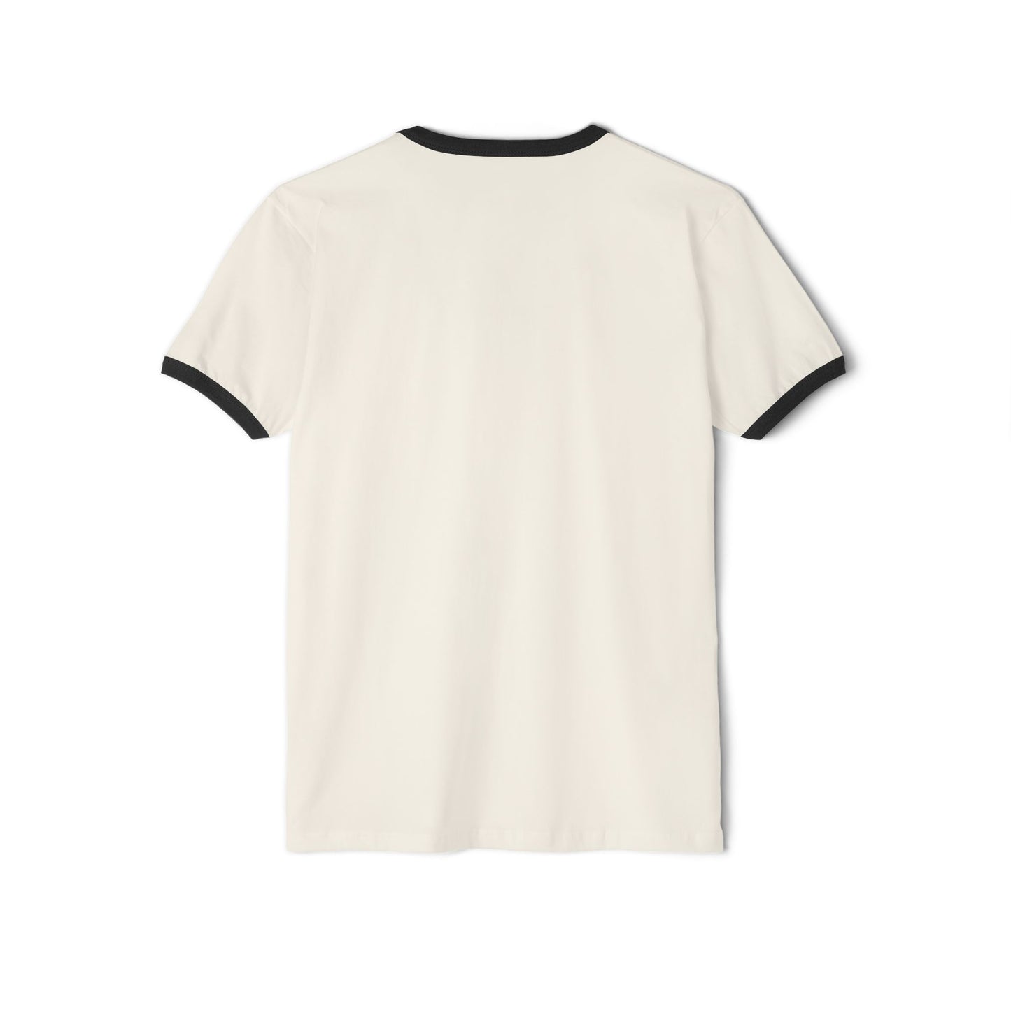 Unisex Cotton Ringer FIGHT CLUB T-Shirt
