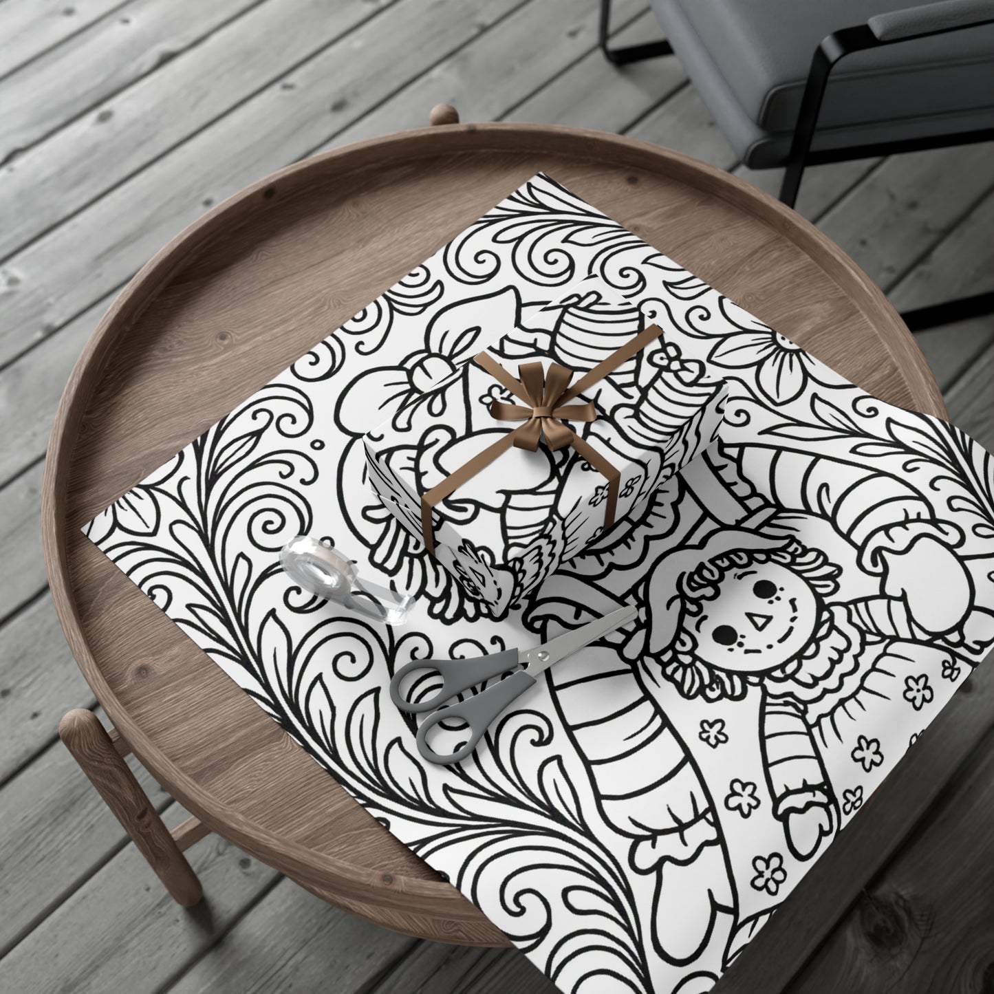 Color Me Collection – Sorority Gift Wrap