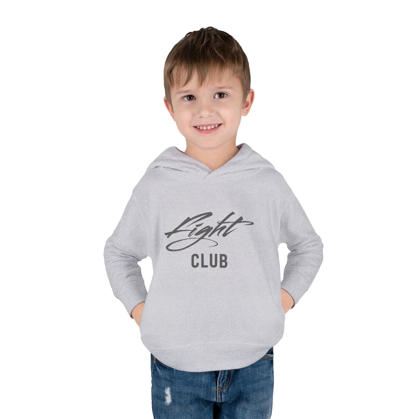 Toddler "Fight Club" Hoodie, Cute Kids Fleece Pullover, Toddler Clothing, Gift for Kids, Family Matching Outfit, Playful Style