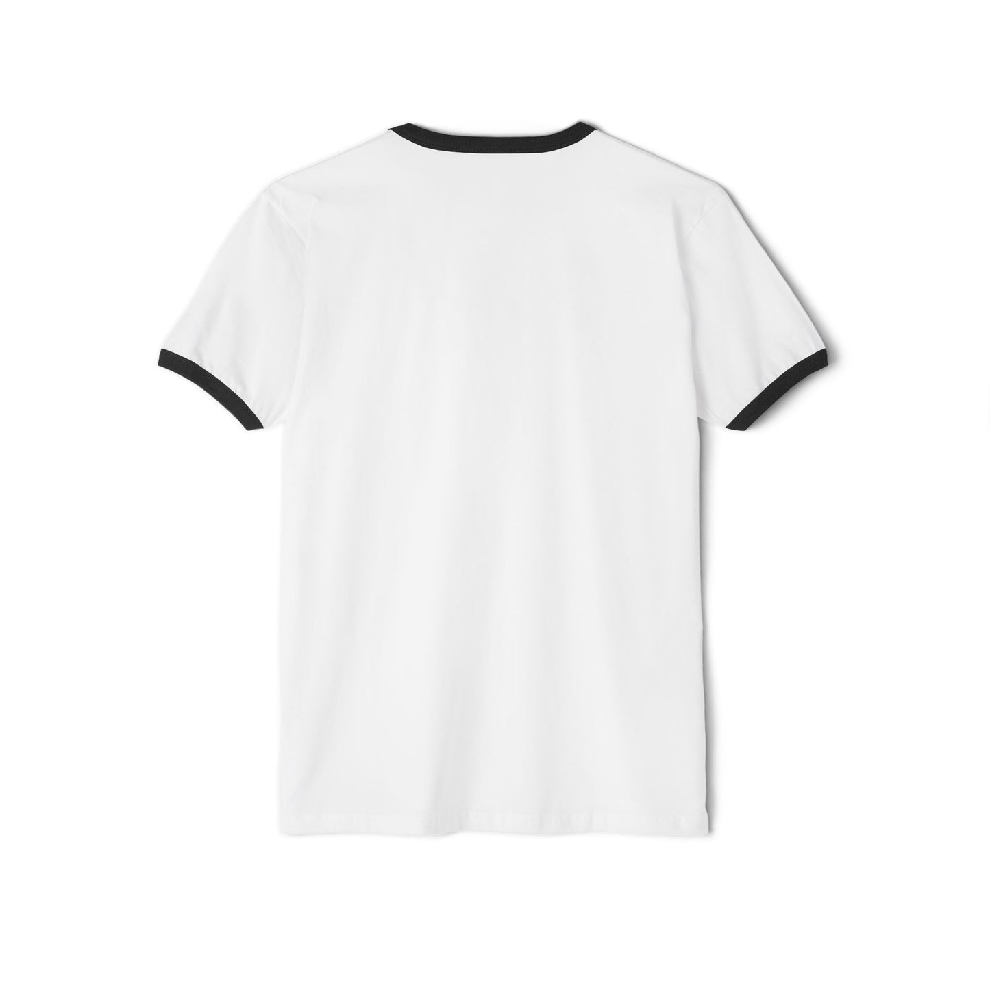 Unisex Cotton Ringer FIGHT CLUB T-Shirt