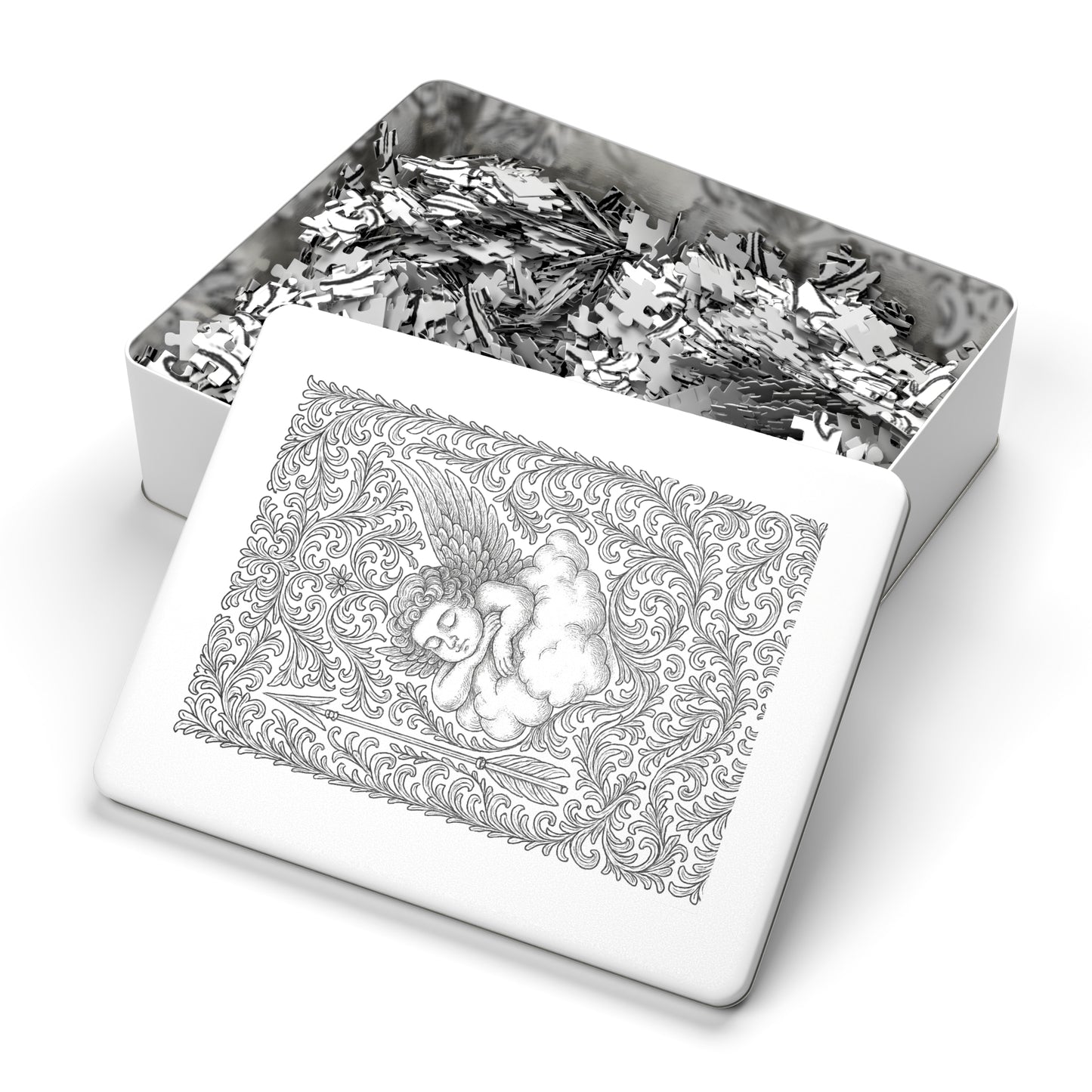 Jigsaw Puzzle: Angel and Arrow