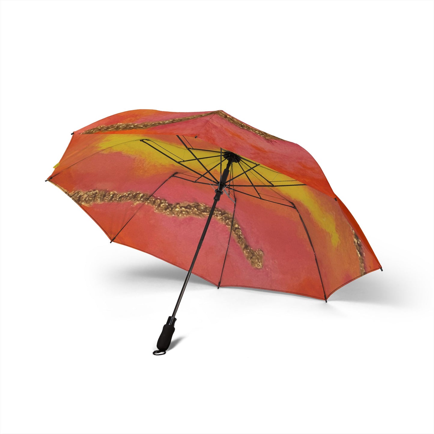 Vibrant Art Umbrella - featuring art from ScART - (Scar Art). Artist: Kati Cheeks