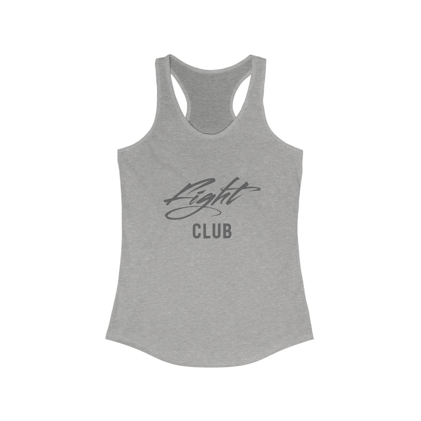 Racerback Tank - FIGHT CLUB Warrior Women's Ideal Tank