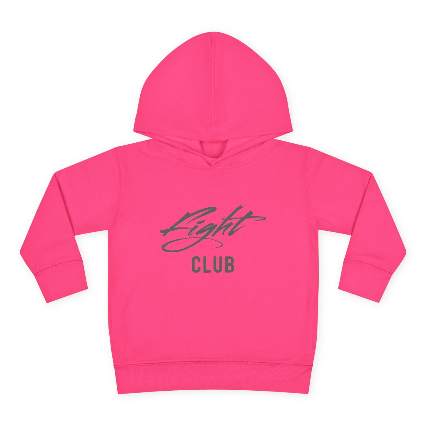 Toddler "Fight Club" Hoodie, Cute Kids Fleece Pullover, Toddler Clothing, Gift for Kids, Family Matching Outfit, Playful Style