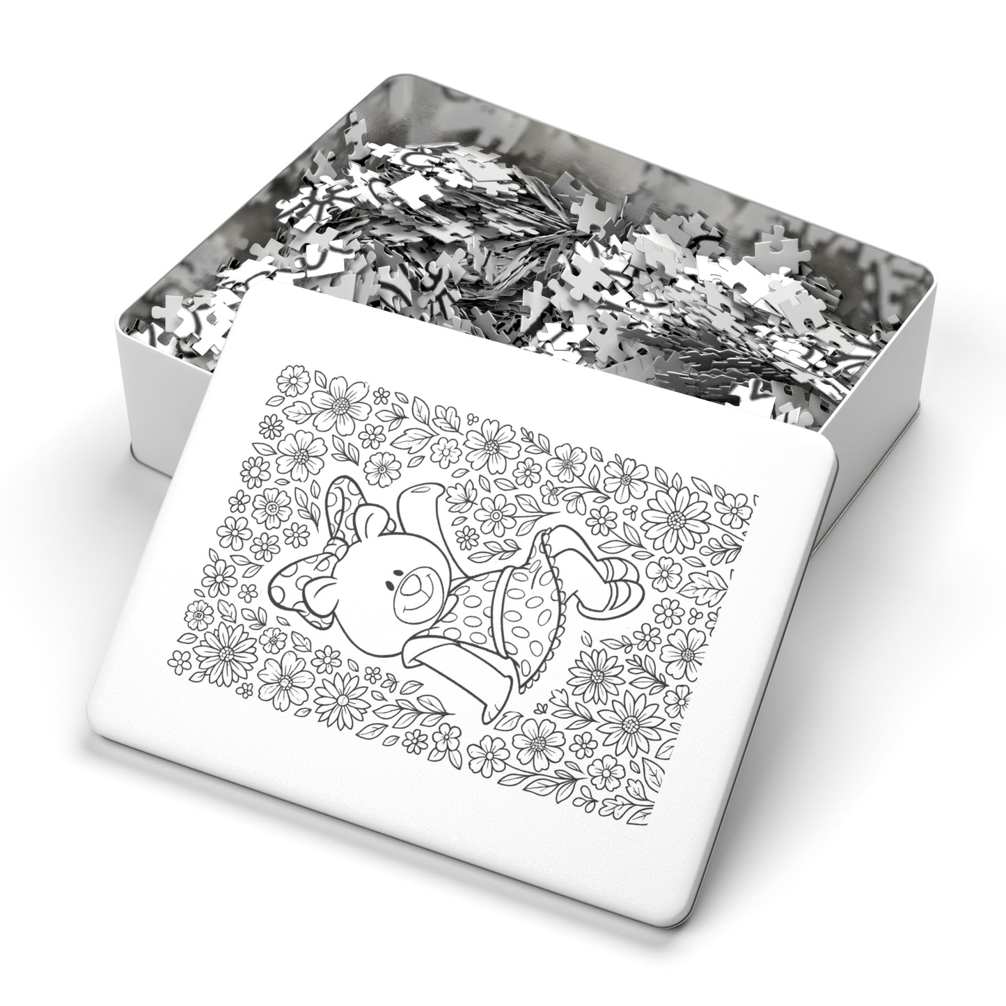 Jigsaw Puzzle: BetXi Bear