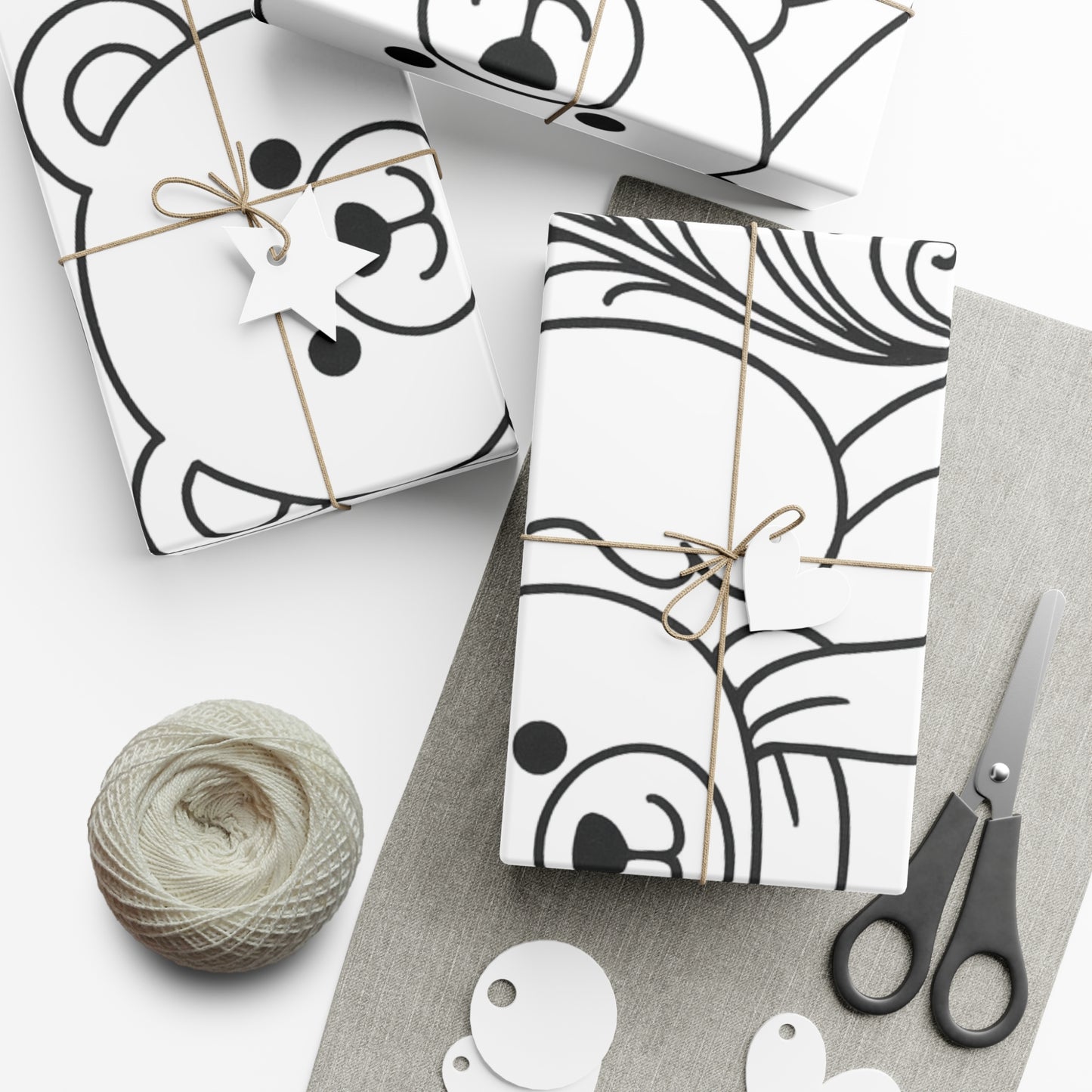 Color Me Collection – Sorority Gift Wrap