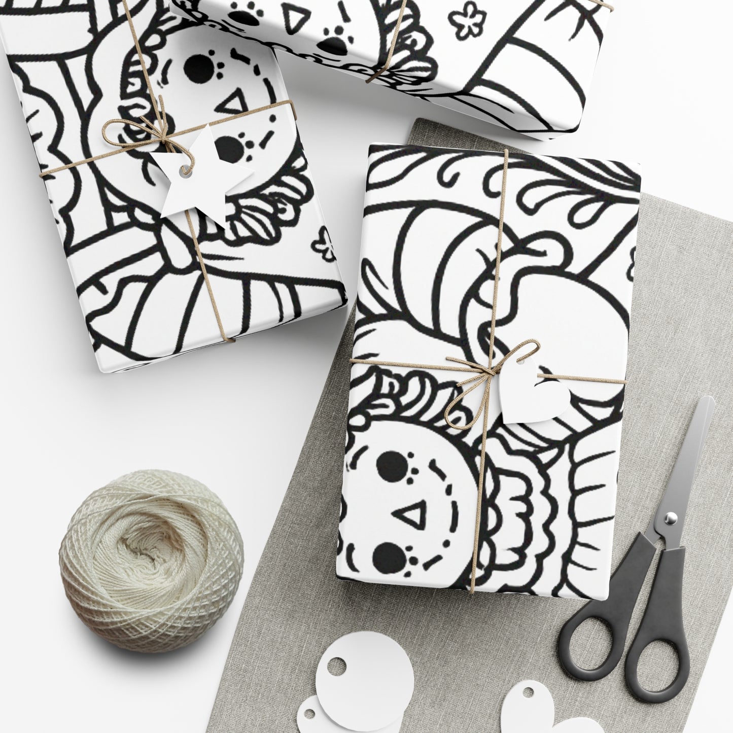 Color Me Collection – Sorority Gift Wrap