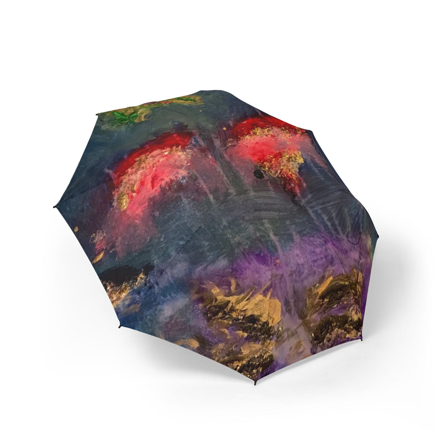 Vibrant Art Umbrella - featuring art from ScART - (Scar Art). Artist: Tara Kennon