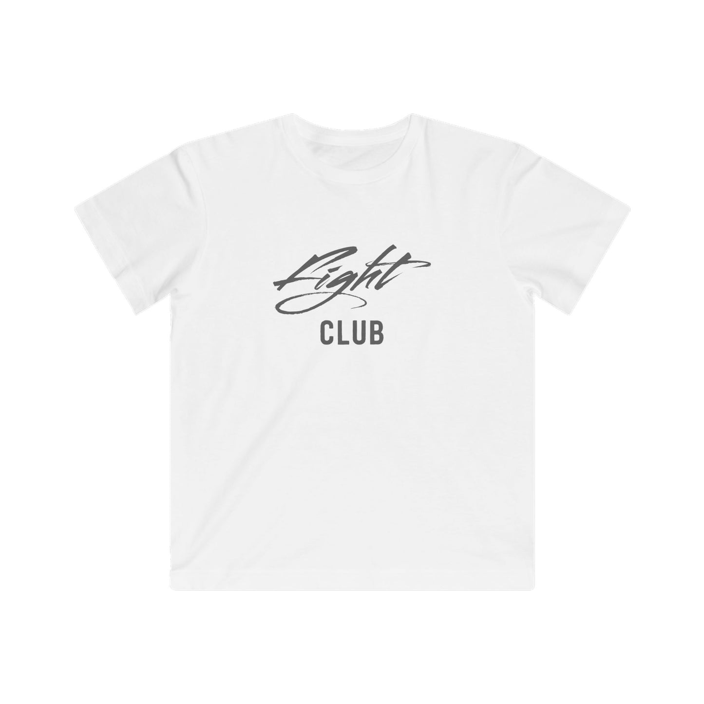 Kids Fight Club Tee - Fun, Casual Kids T-Shirt for Everyday Wear, Birthday Gift, Playtime, Activewear, Unique Fashion