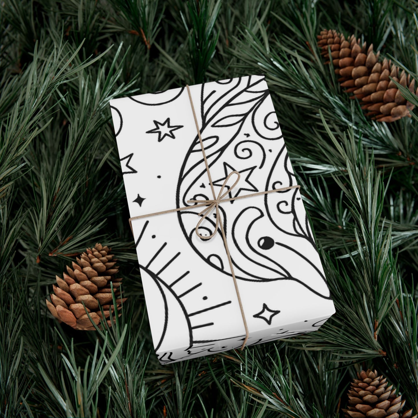 Delta Delta Delta Color Me Collection - Sorority Gift Wrap