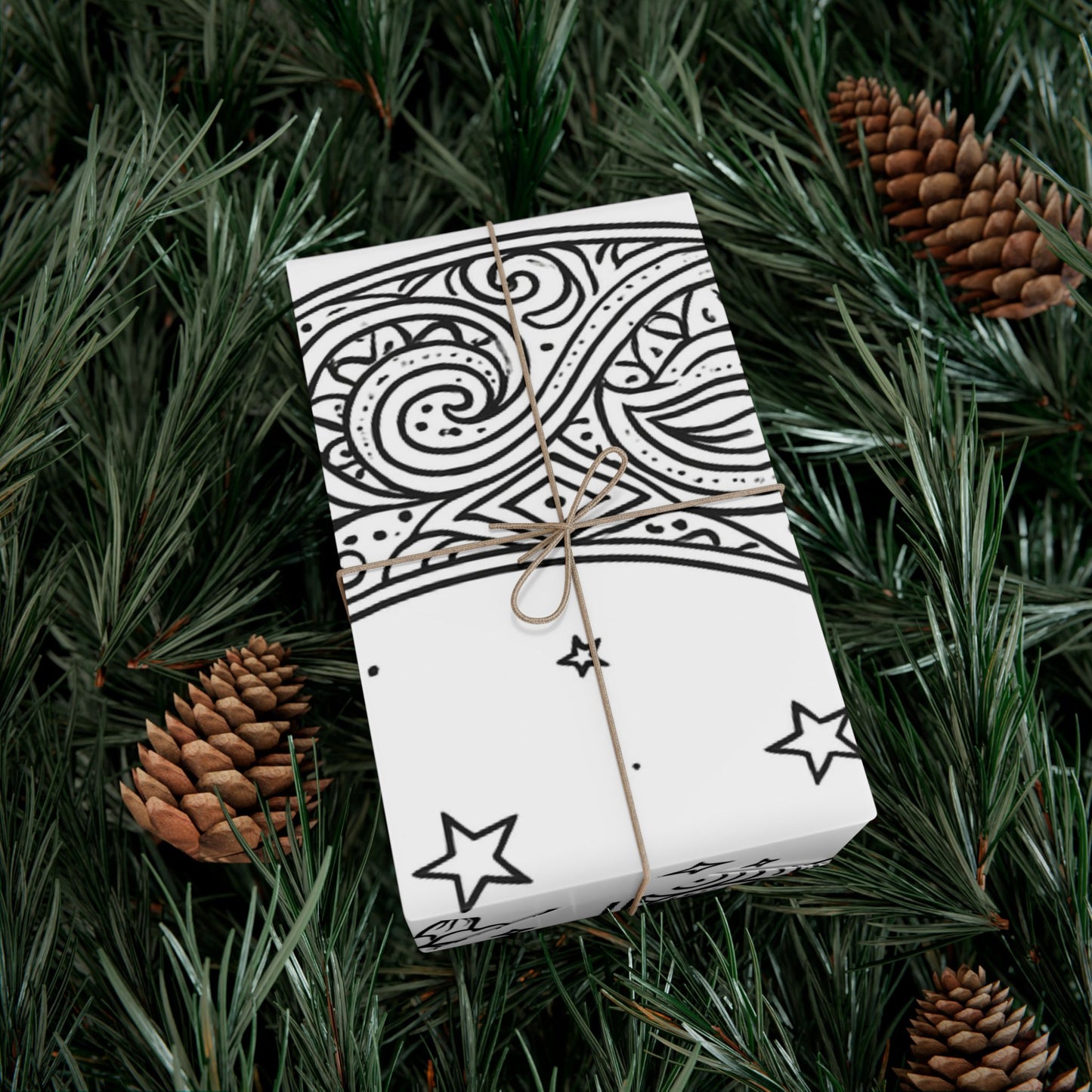 Gamma Phi Beta Color Me Collection - Sorority Gift Wrap