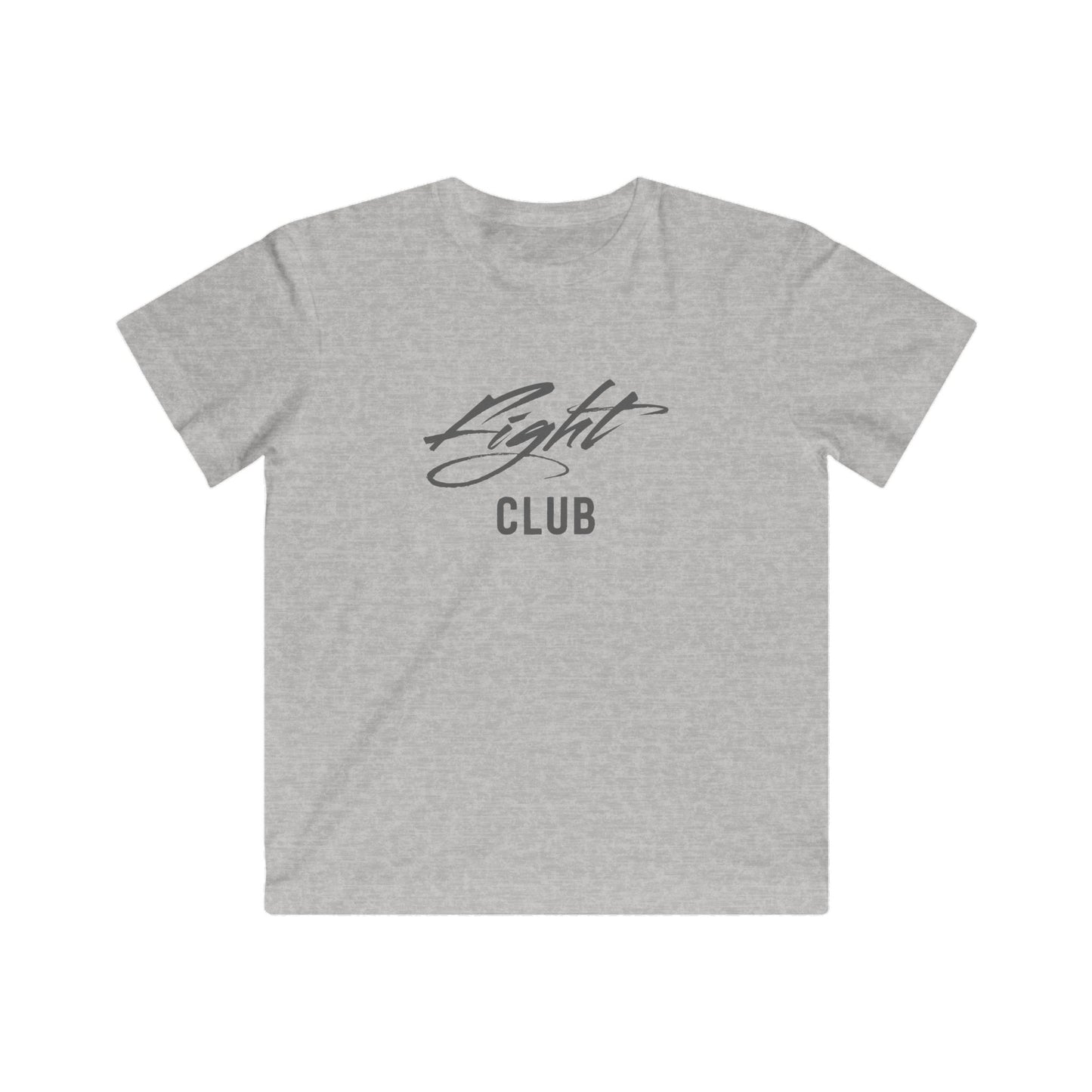 Kids Fight Club Tee - Fun, Casual Kids T-Shirt for Everyday Wear, Birthday Gift, Playtime, Activewear, Unique Fashion