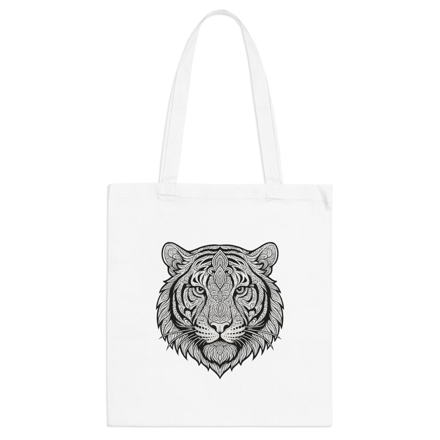 Copy of Tiger Tote Bag, Eco-Friendly Shopping Bag, Wild Animal Lover Gift, Festival Carry-All, Beach Bag, Hiking Accessory, Nature Enthusiast
