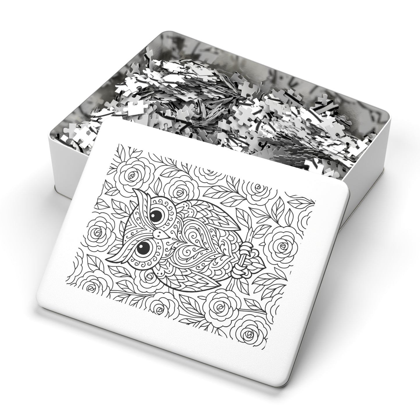 Jigsaw Puzzle: Ornate Owl