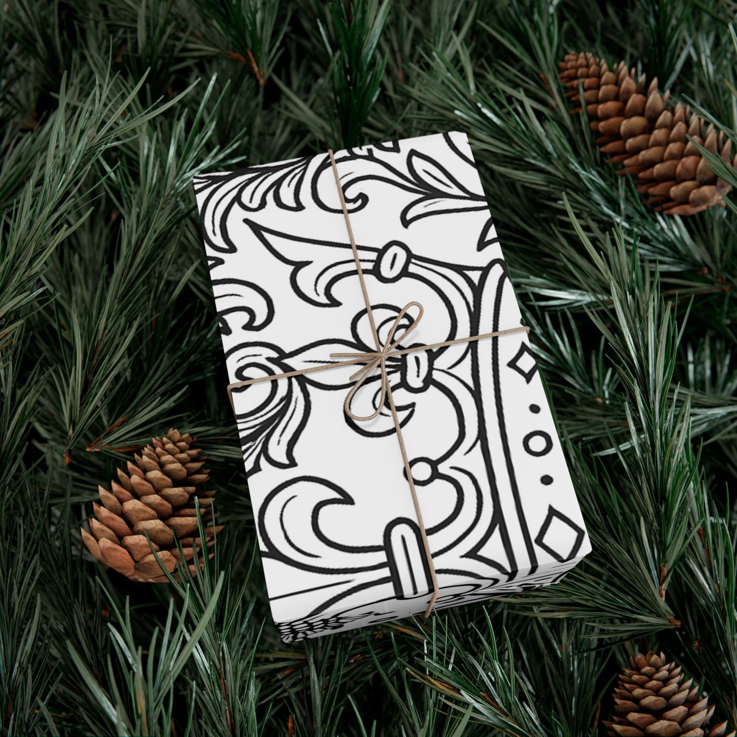 Zeta Tau Alpha Color Me Collection - Sorority Gift Wrap