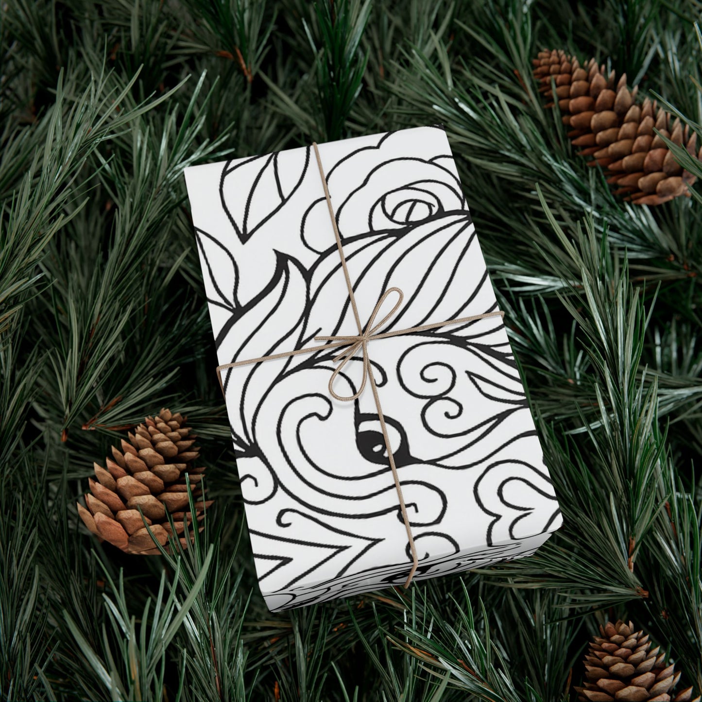 Alpha Delta Pi Color Me Collection - Sorority Gift Wrap