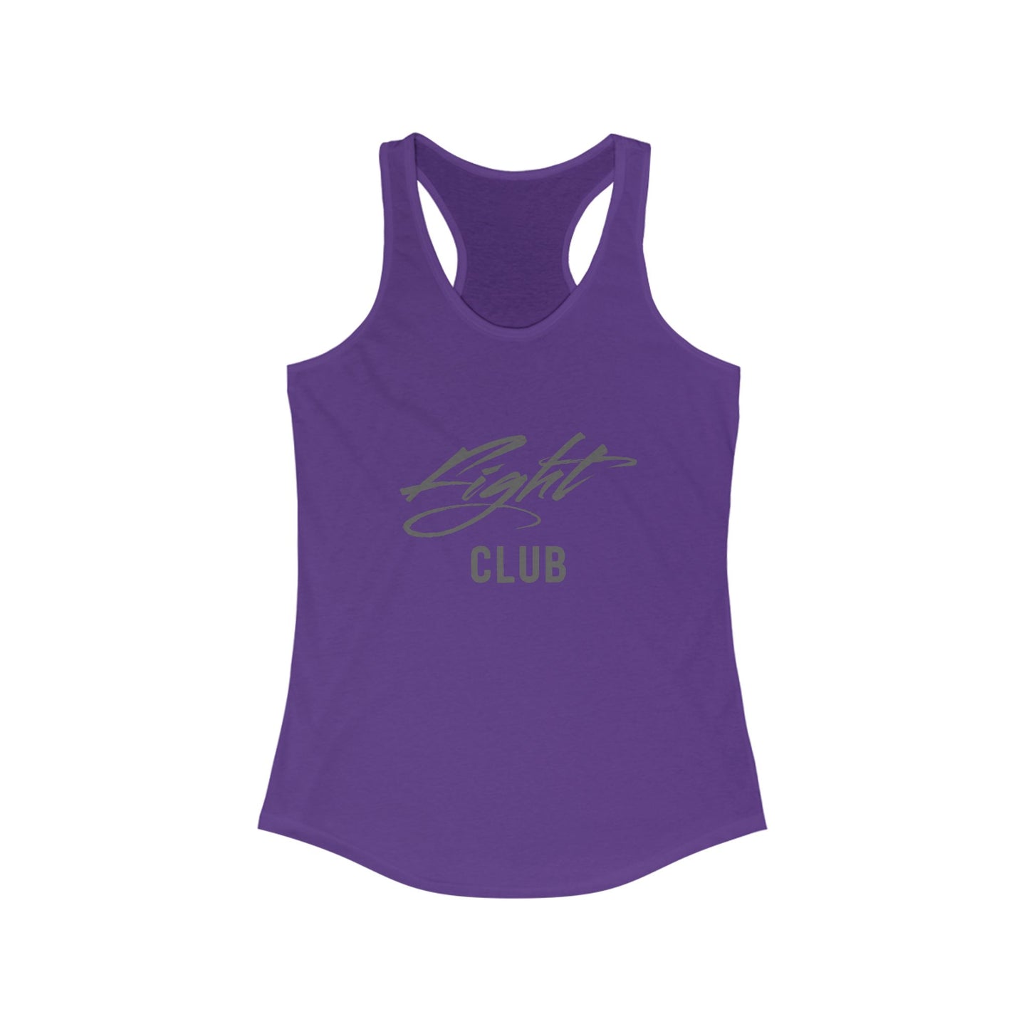 Racerback Tank - FIGHT CLUB Warrior Women's Ideal Tank