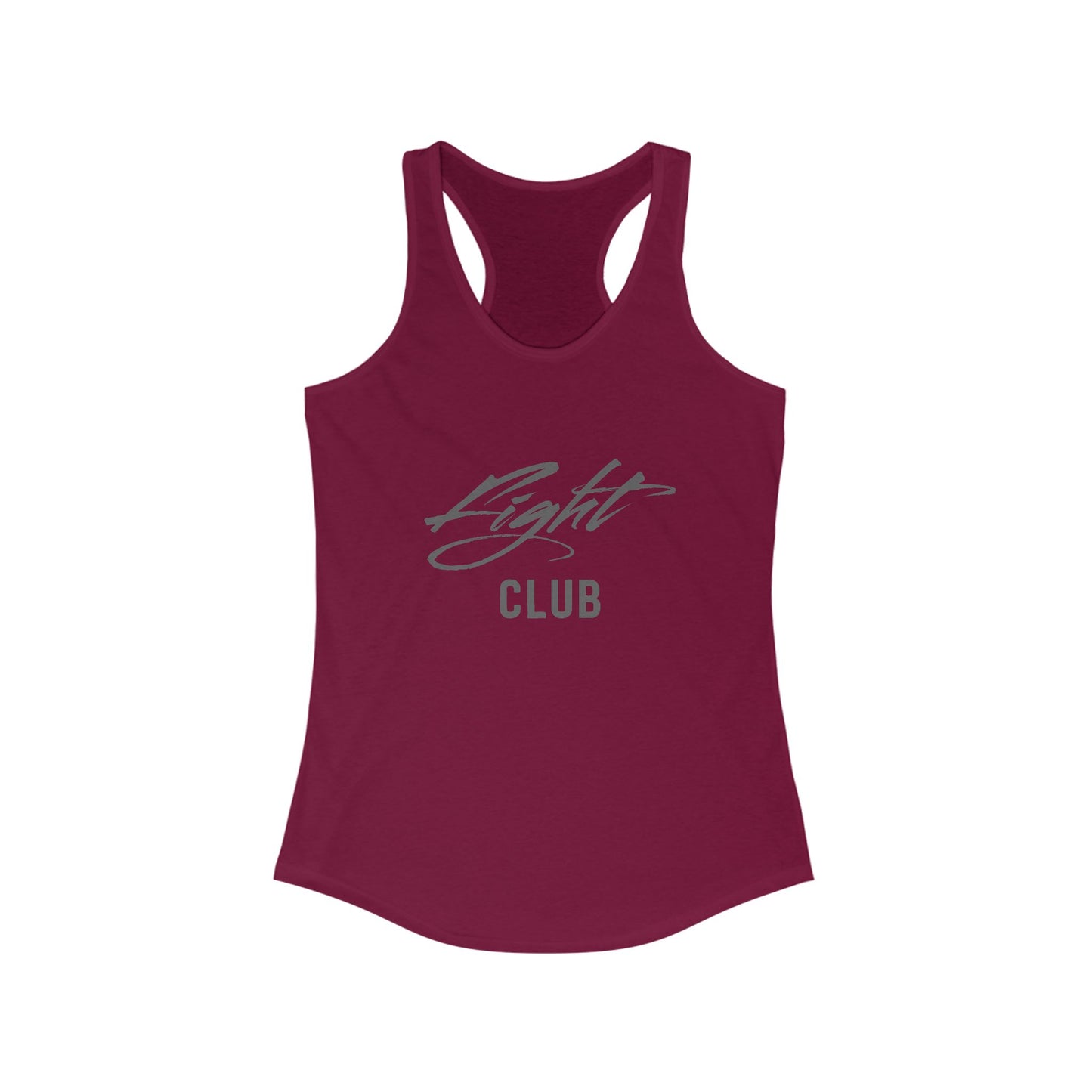 Racerback Tank - FIGHT CLUB Warrior Women's Ideal Tank