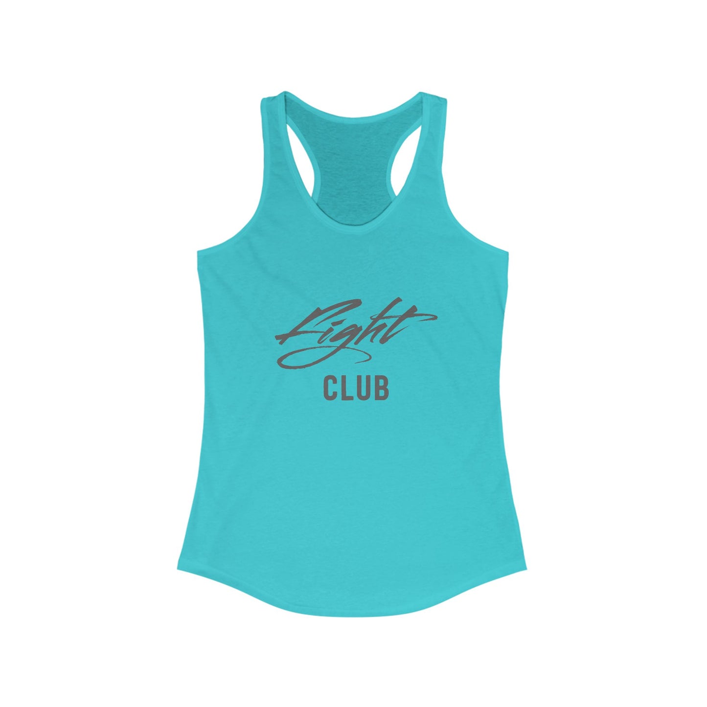 Racerback Tank - FIGHT CLUB Warrior Women's Ideal Tank