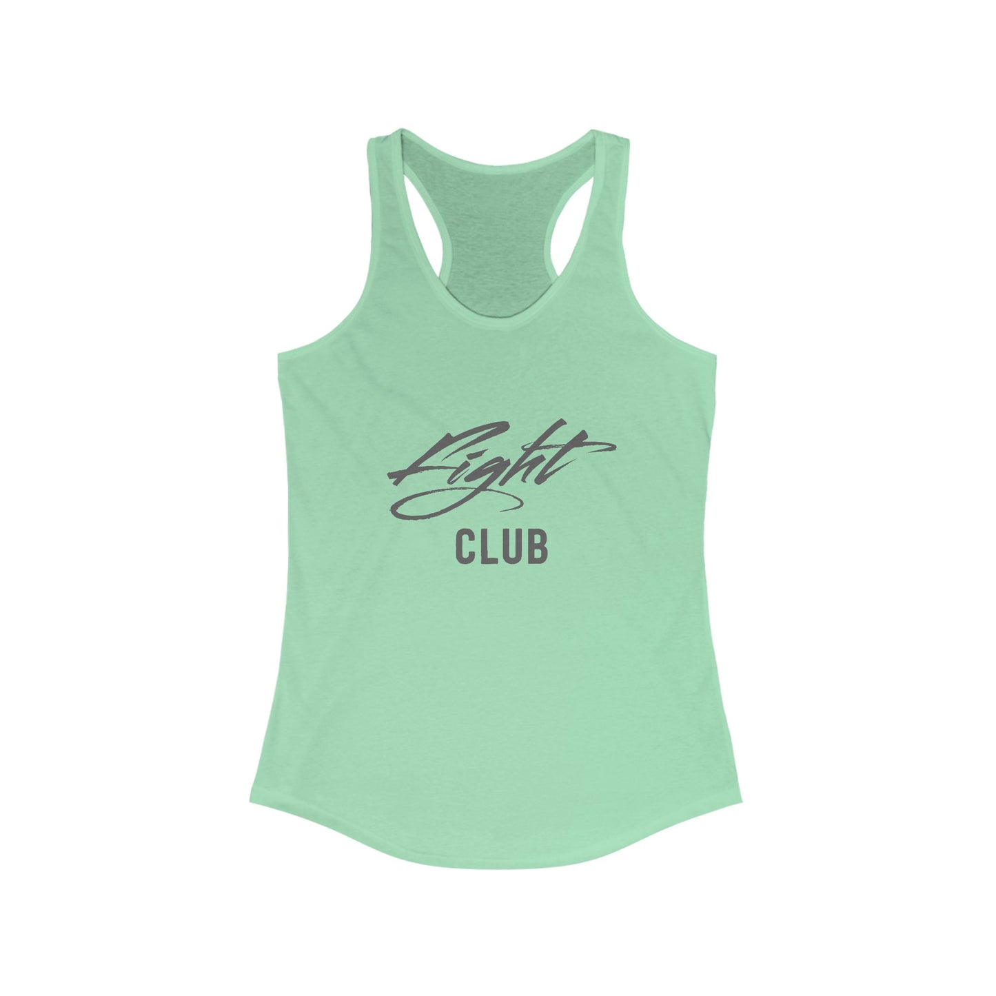 Racerback Tank - FIGHT CLUB Warrior Women's Ideal Tank