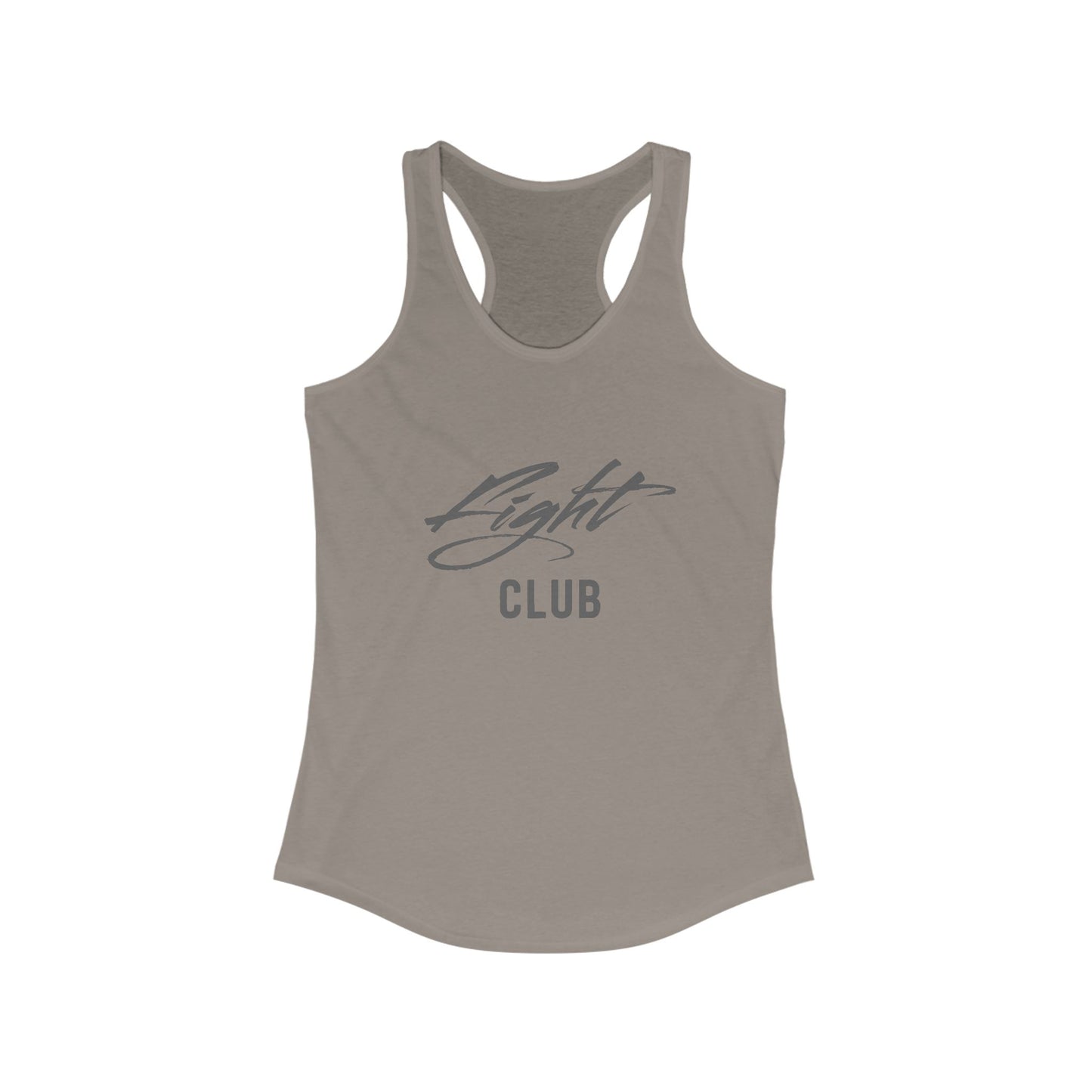 Racerback Tank - FIGHT CLUB Warrior Women's Ideal Tank