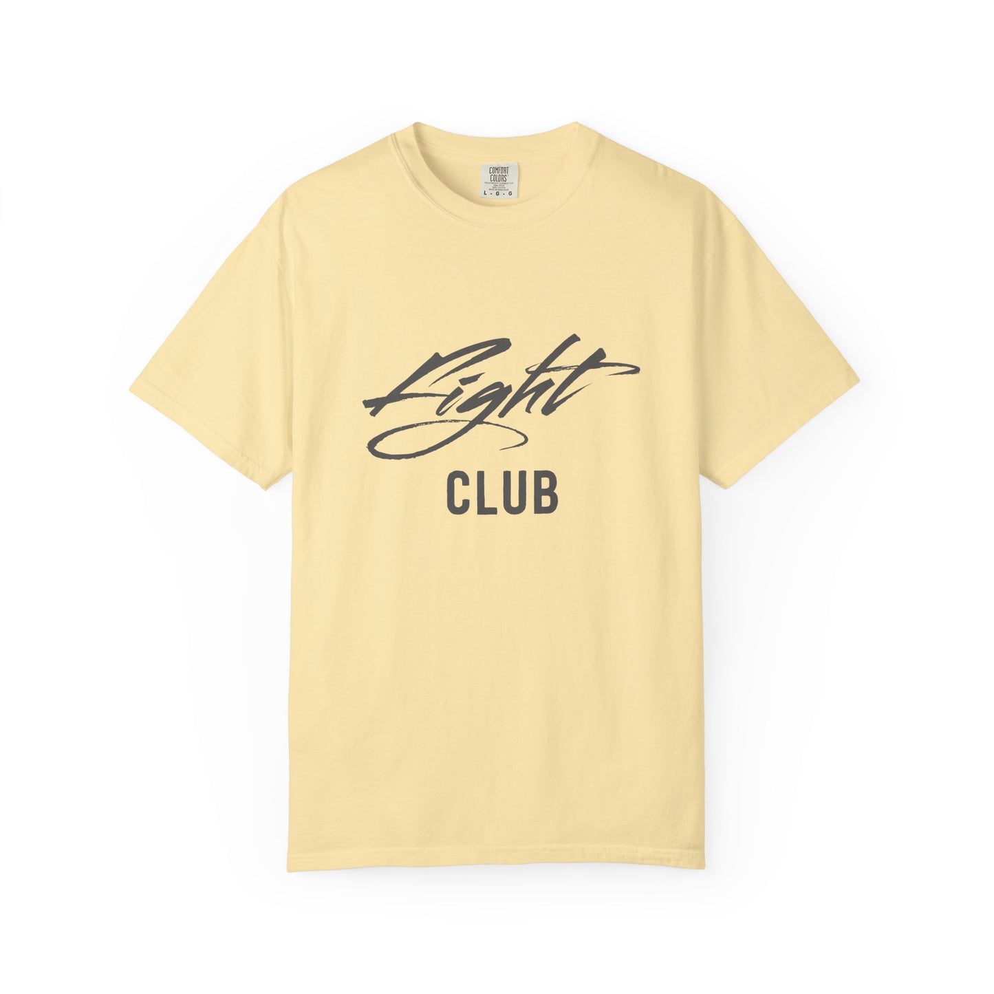 Fight Club Unisex Garment-Dyed T-shirt, Casual Wear, Gift for Movie Lovers, Trendy Outfit, Birthday Present, Comfortable Tee