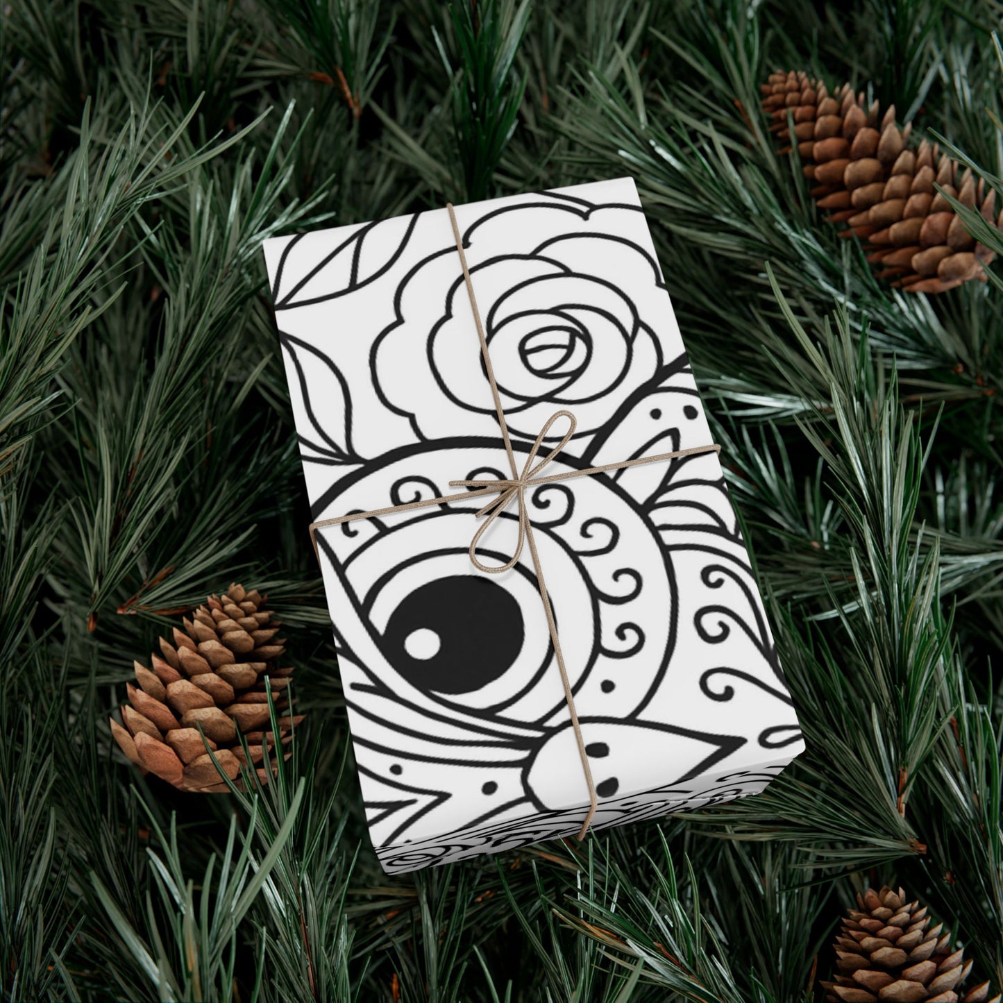 Chi Omega Color Me Collection - Sorority Gift Wrap