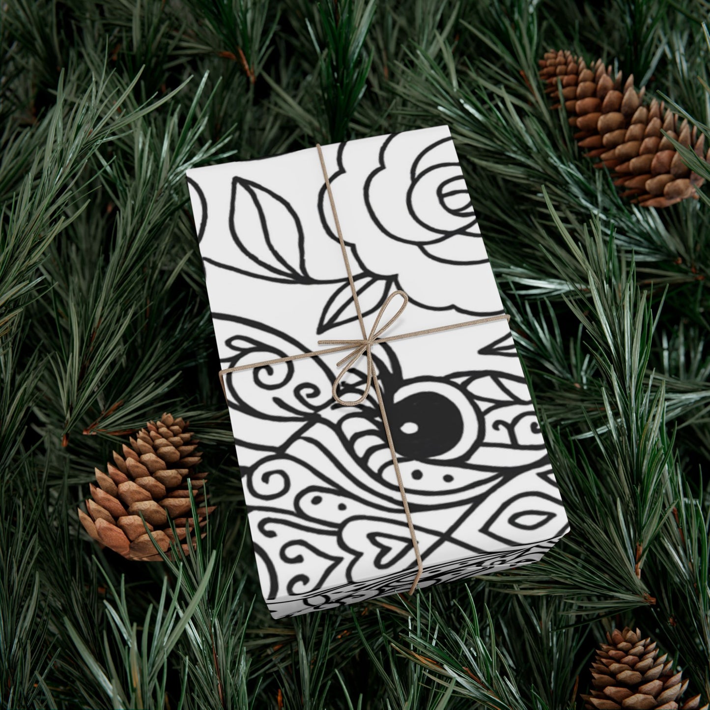 Alpha Epsilon Phi Color Me Collection - Sorority Gift Wrap